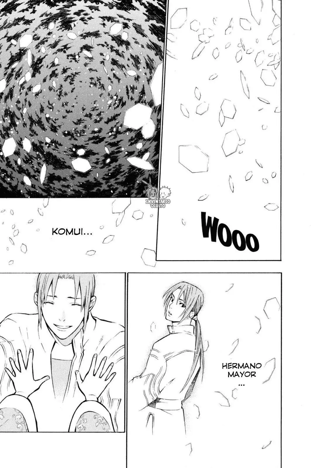 Página 15 — D.Gray-man Capítulo 72