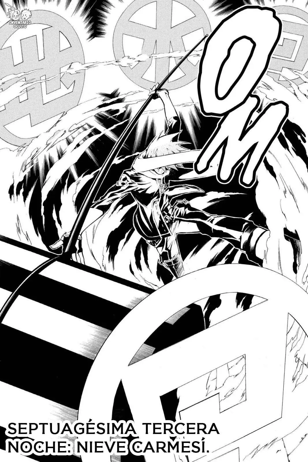 Página 3 — D.Gray-man Capítulo 73