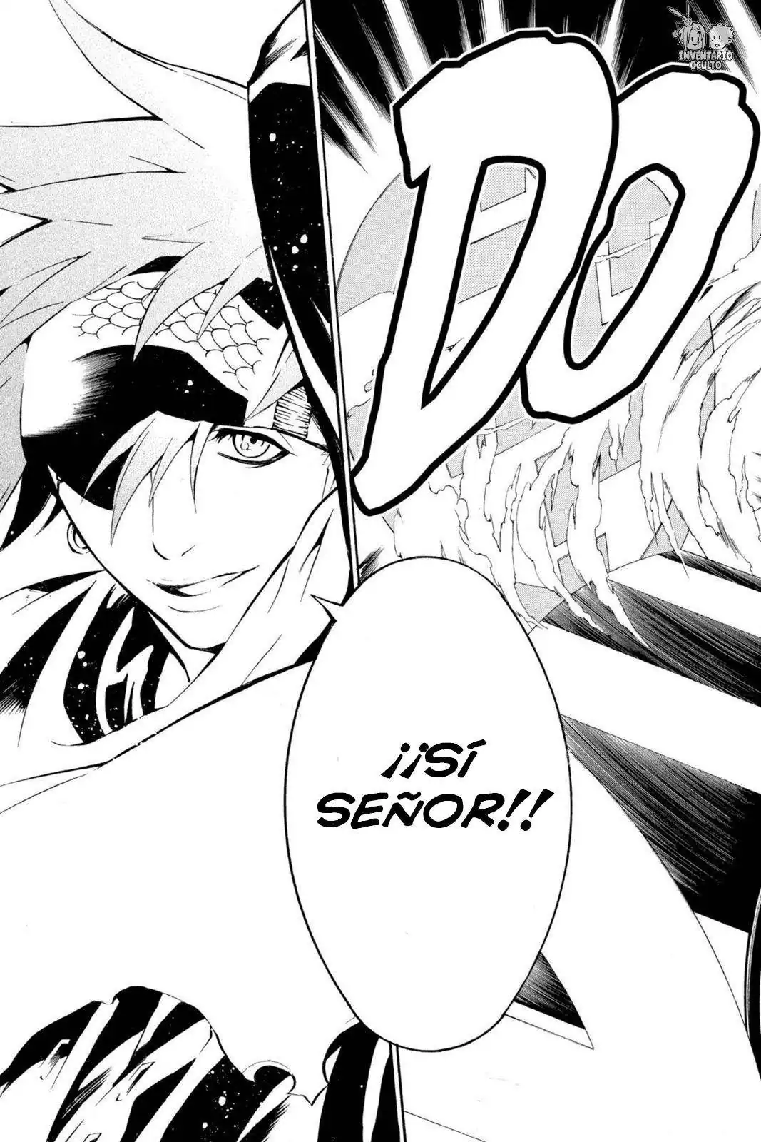 Página 4 — D.Gray-man Capítulo 73