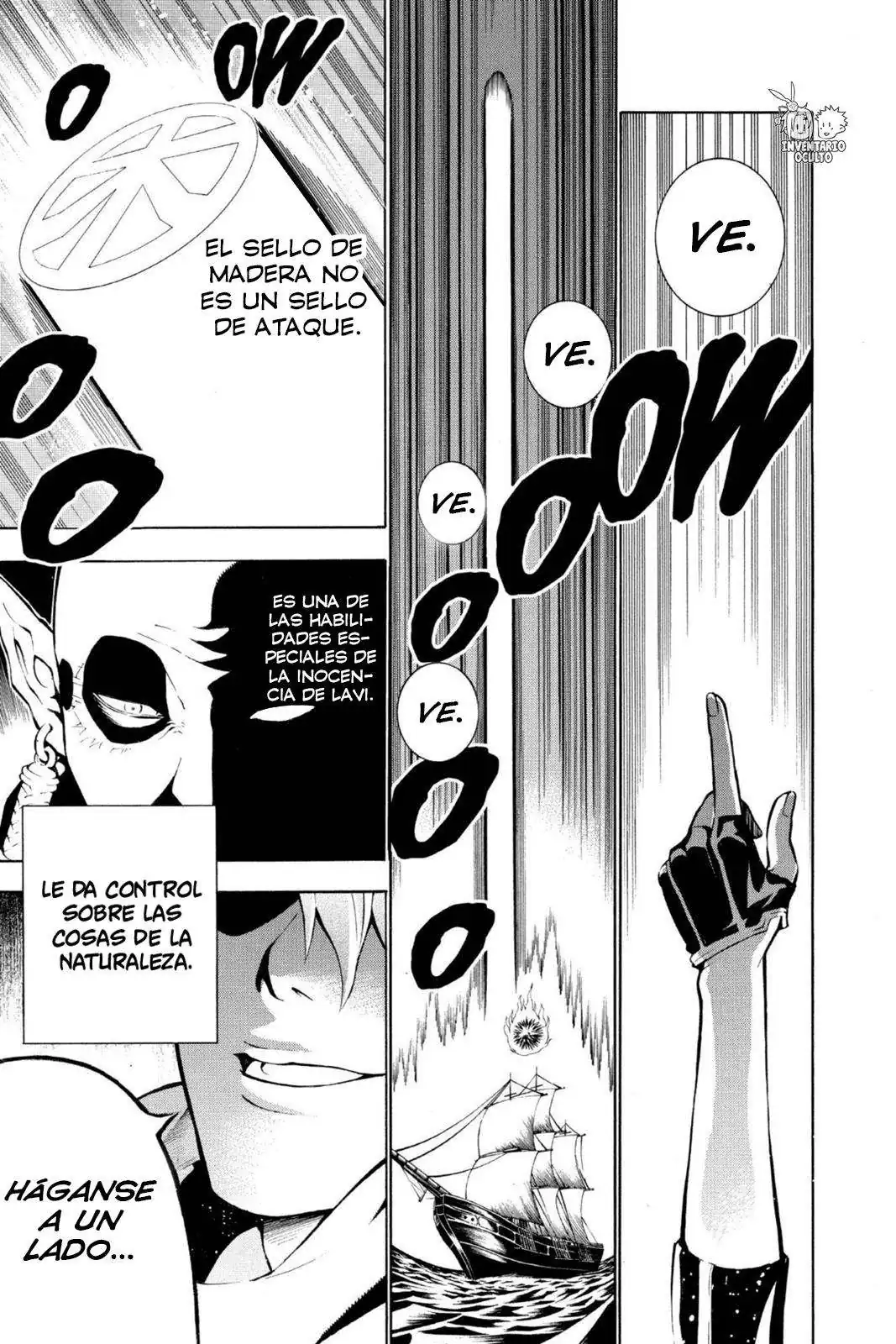 Página 6 — D.Gray-man Capítulo 73