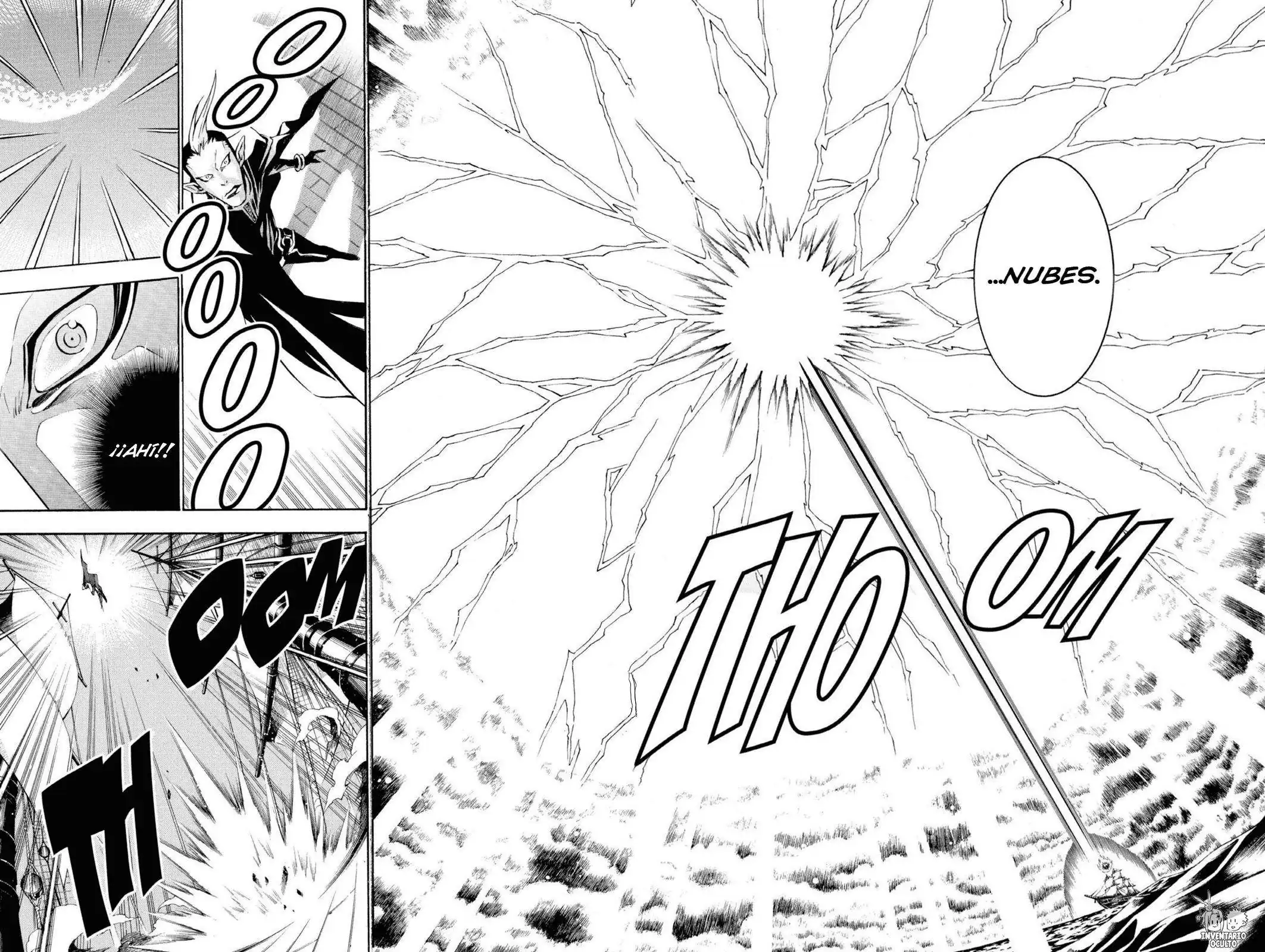 Página 7 — D.Gray-man Capítulo 73