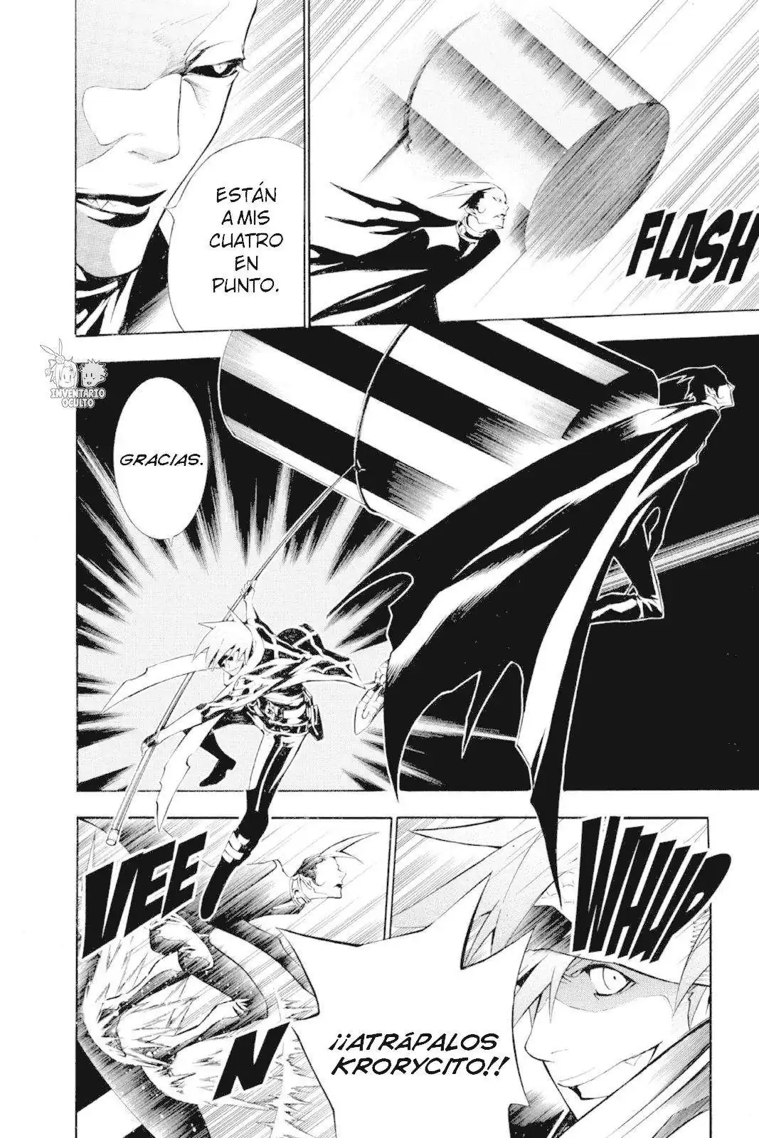 Página 8 — D.Gray-man Capítulo 73