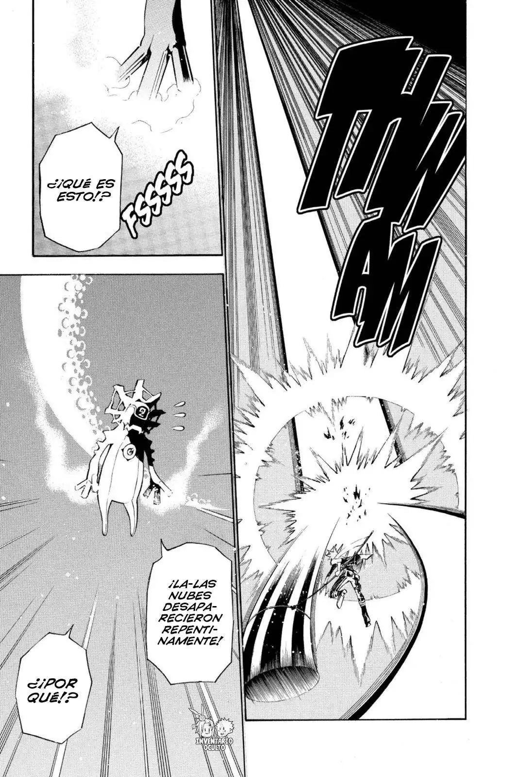 Página 9 — D.Gray-man Capítulo 73