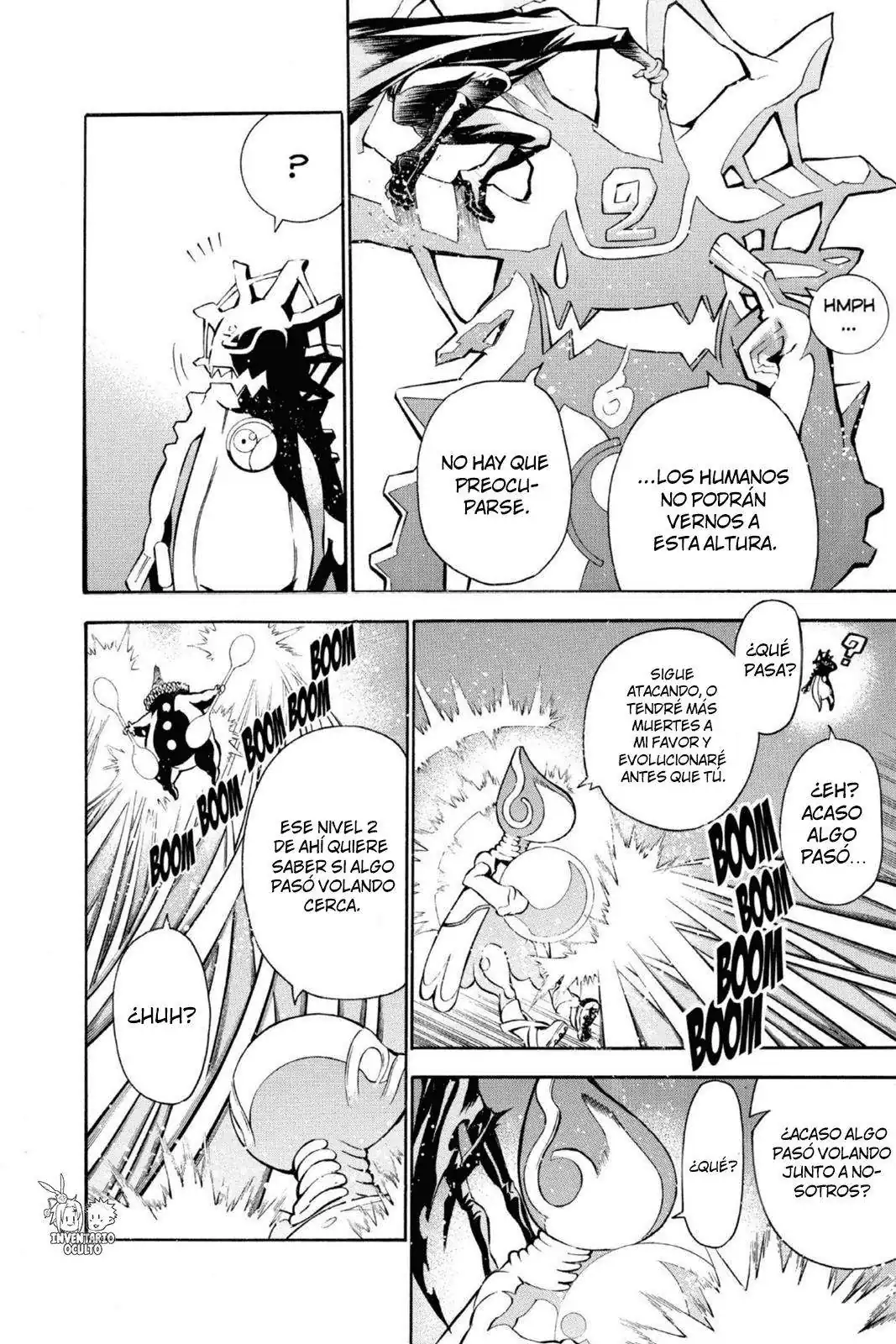 Página 10 — D.Gray-man Capítulo 73
