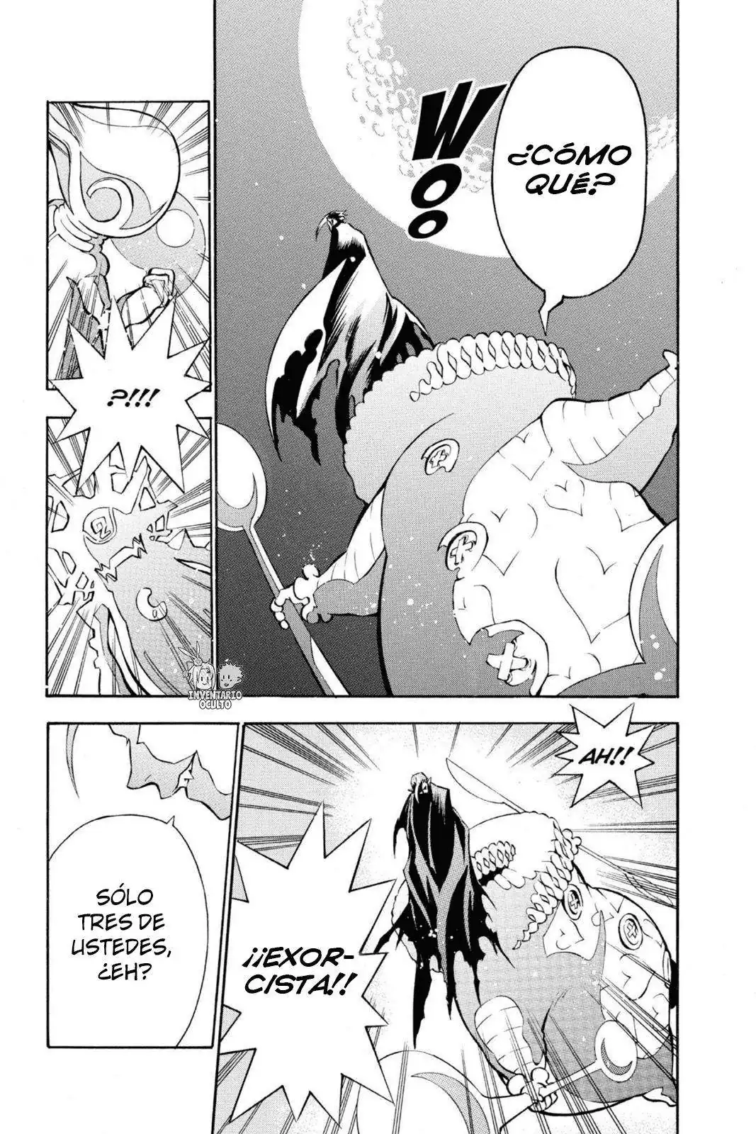 Página 11 — D.Gray-man Capítulo 73