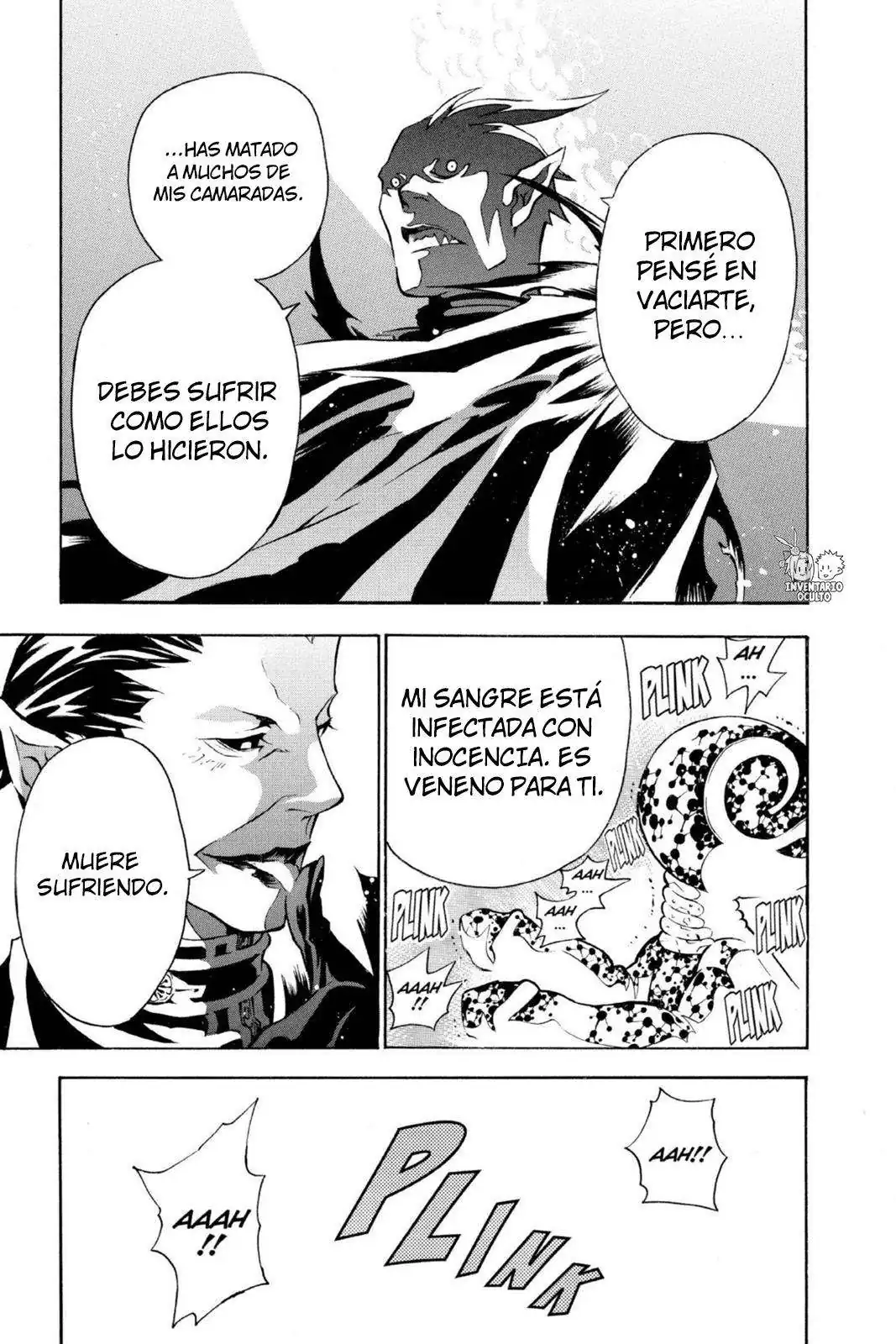 Página 13 — D.Gray-man Capítulo 73