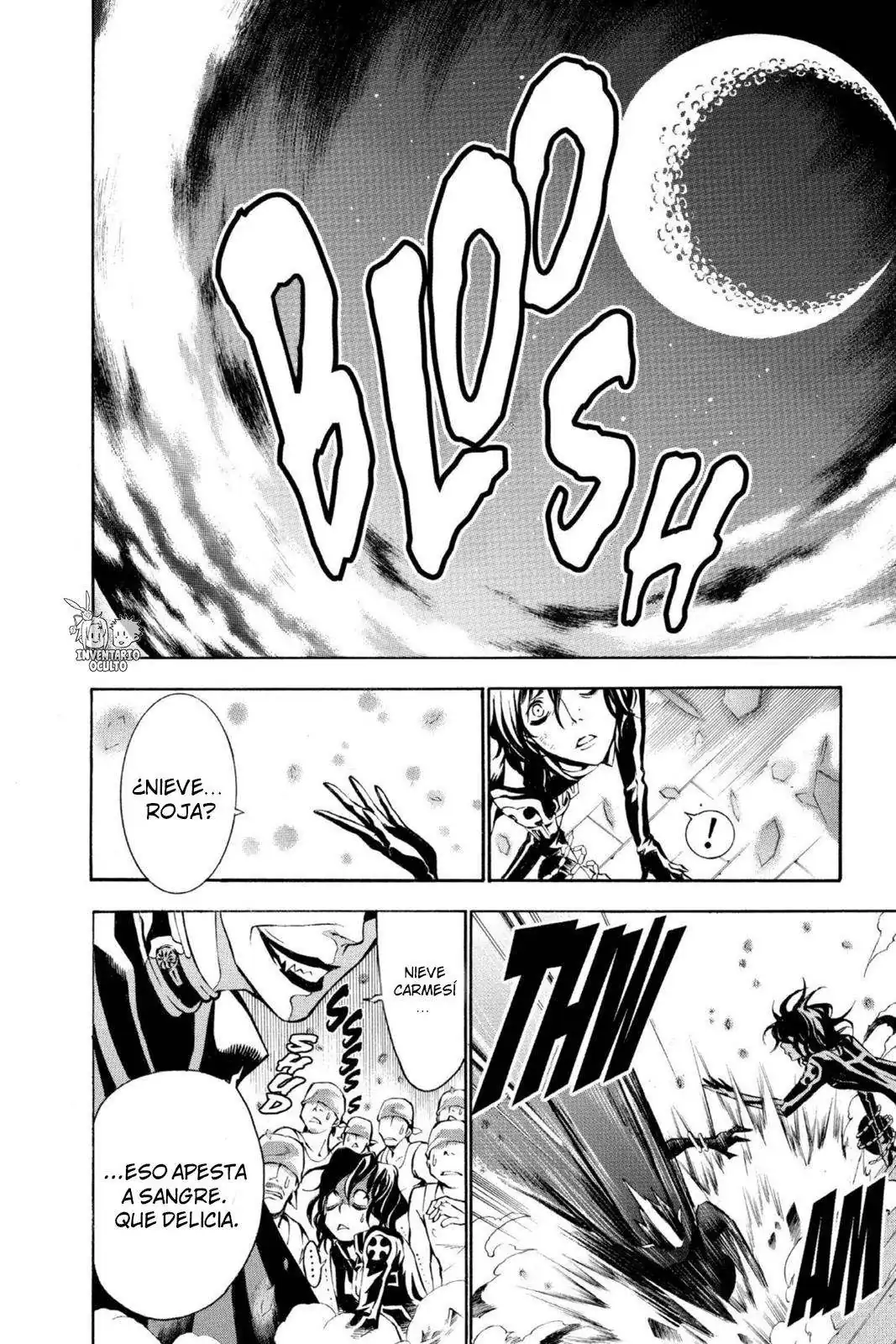 Página 14 — D.Gray-man Capítulo 73