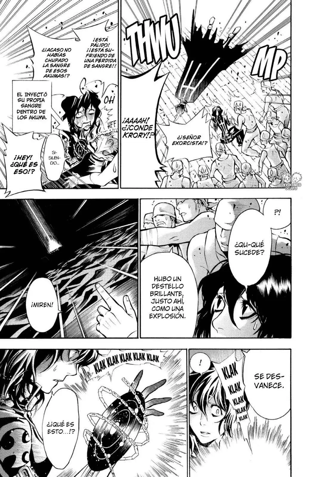 Página 15 — D.Gray-man Capítulo 73