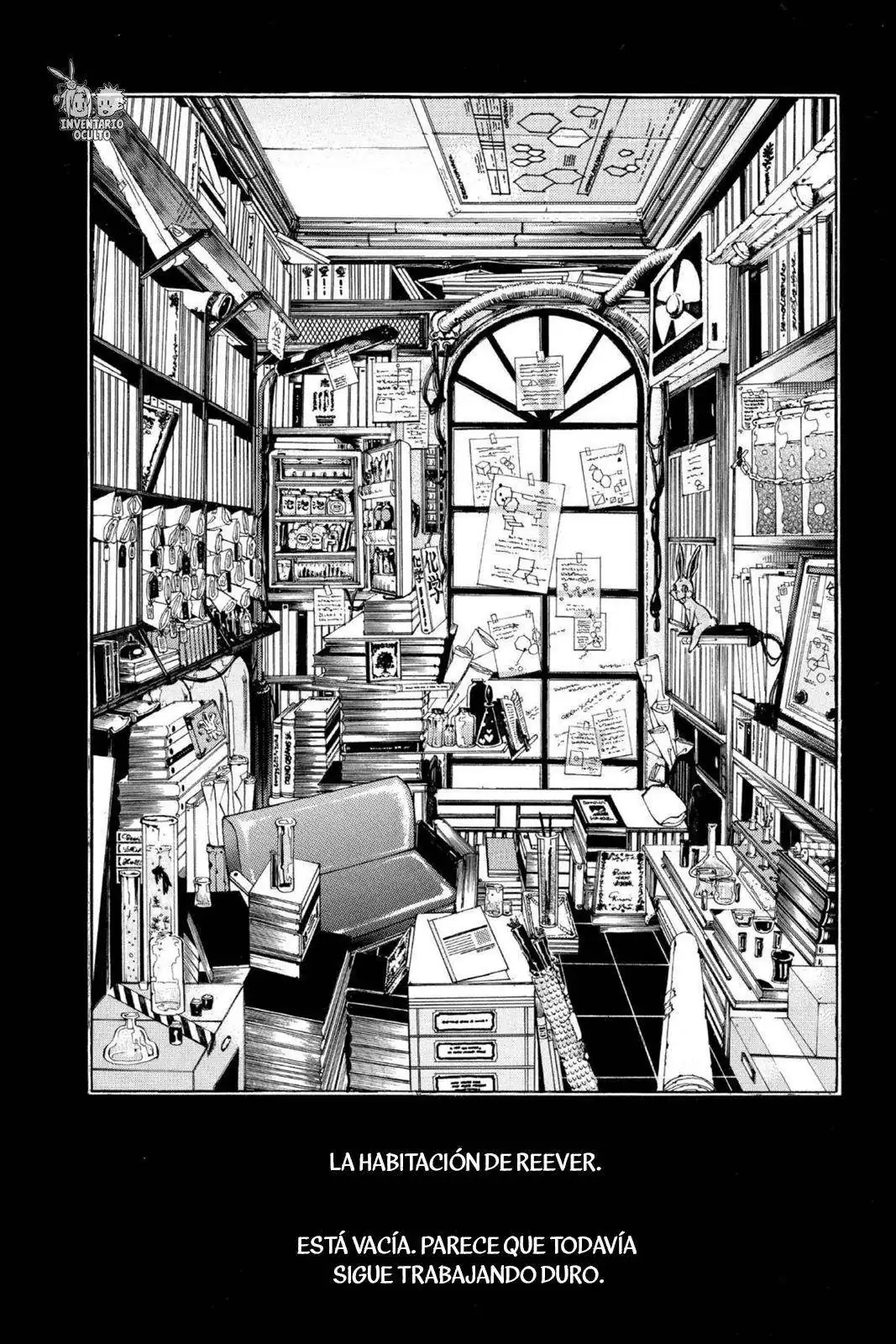 Página 18 — D.Gray-man Capítulo 73