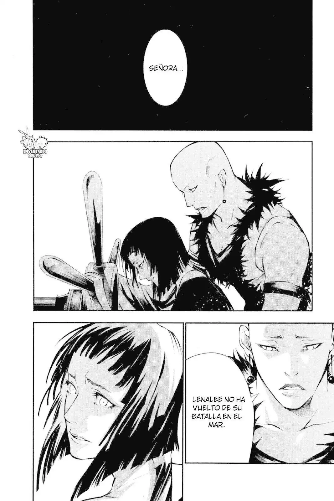 Página 3 — D.Gray-man Capítulo 74