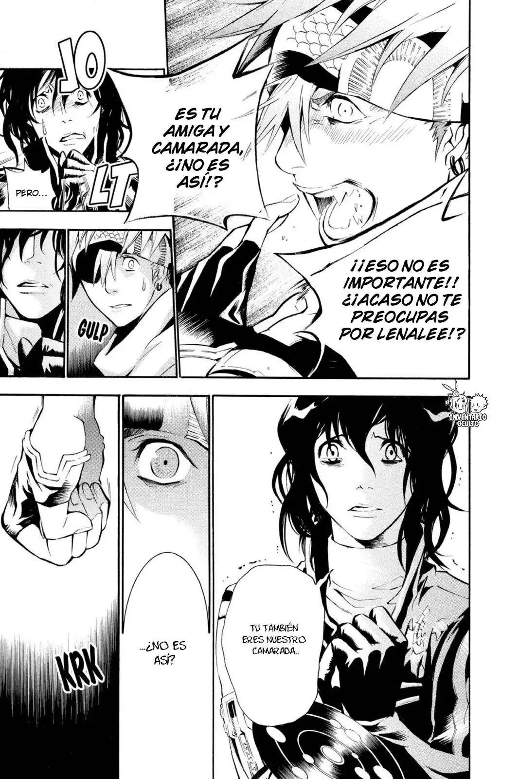 Página 6 — D.Gray-man Capítulo 74