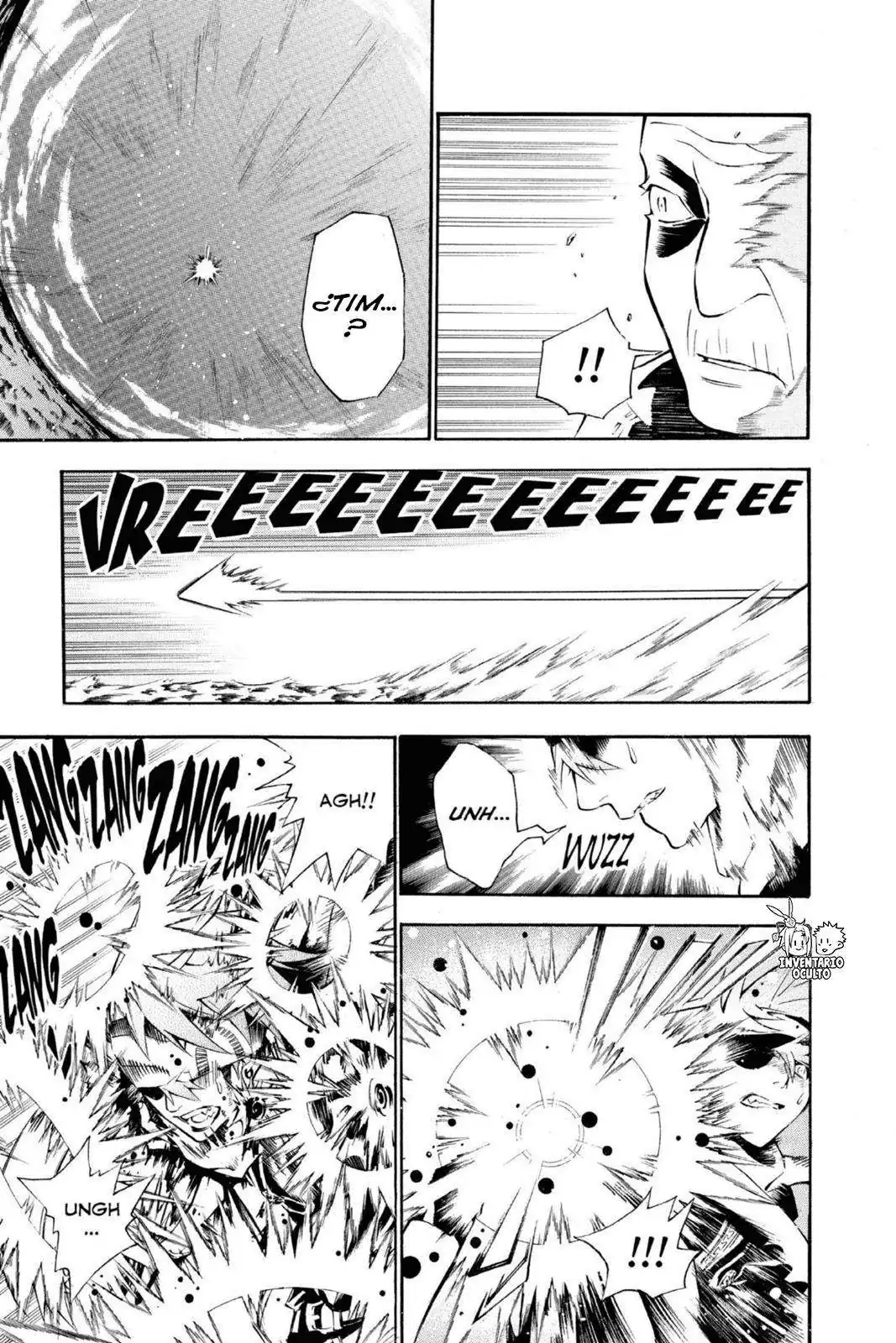 Página 8 — D.Gray-man Capítulo 74