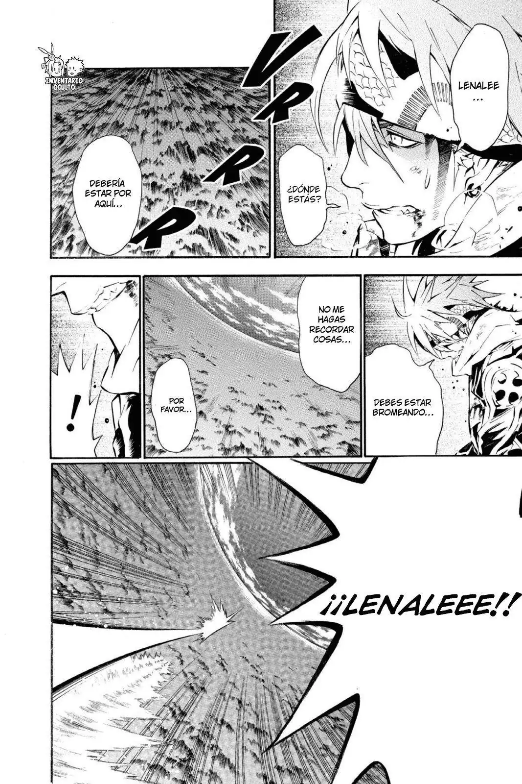 Página 9 — D.Gray-man Capítulo 74