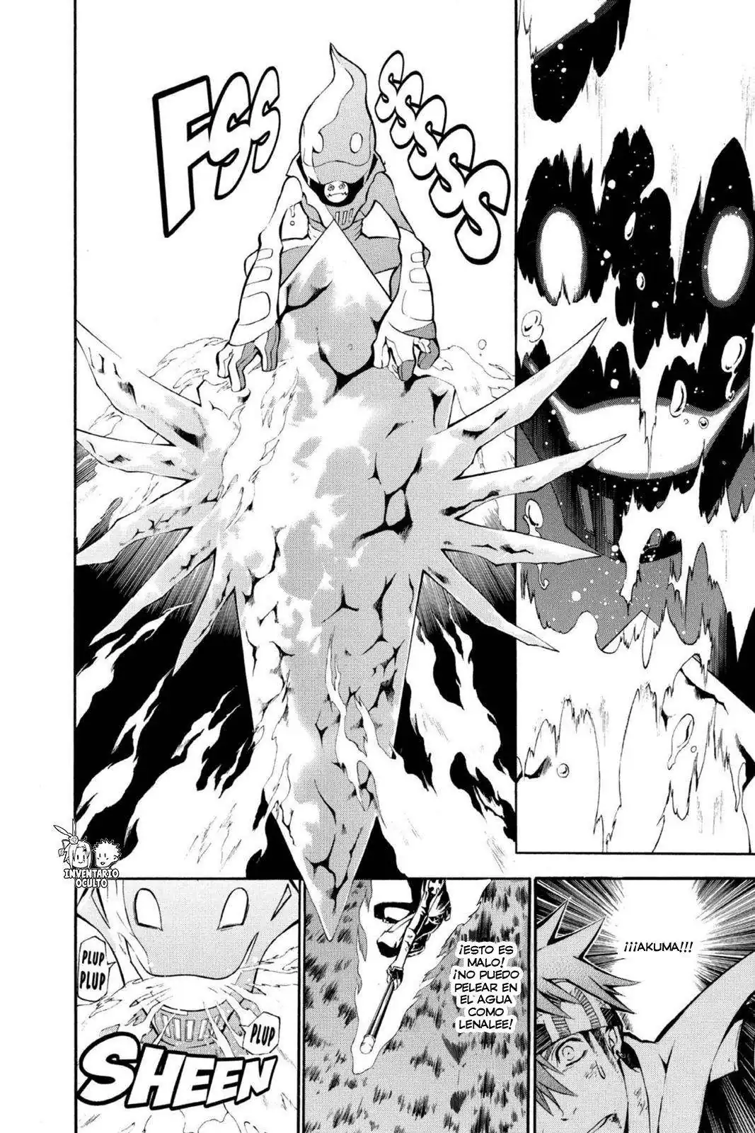 Página 11 — D.Gray-man Capítulo 74