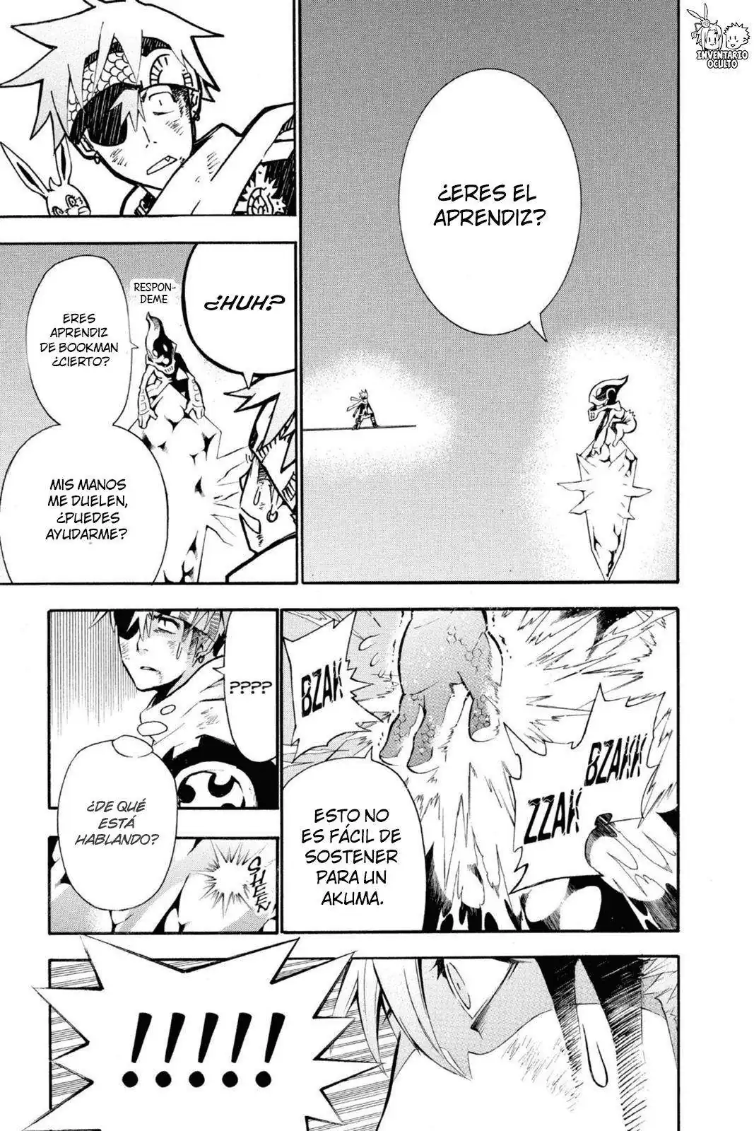 Página 12 — D.Gray-man Capítulo 74