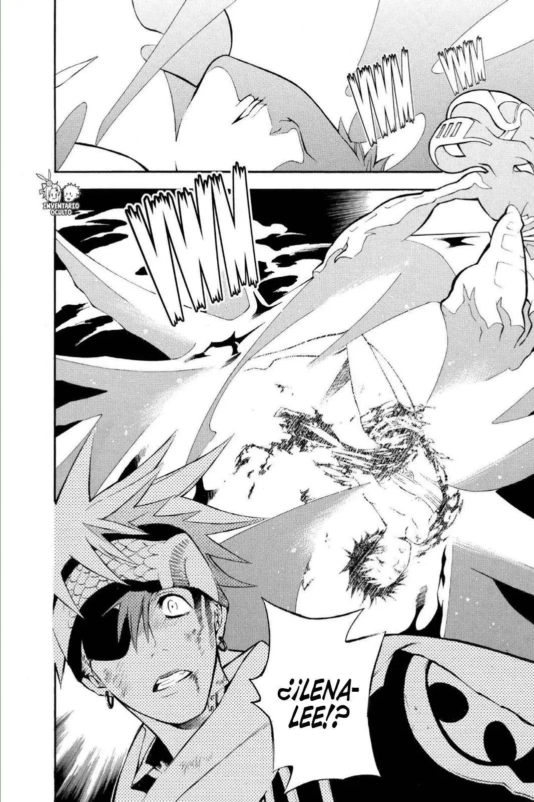 Página 13 — D.Gray-man Capítulo 74