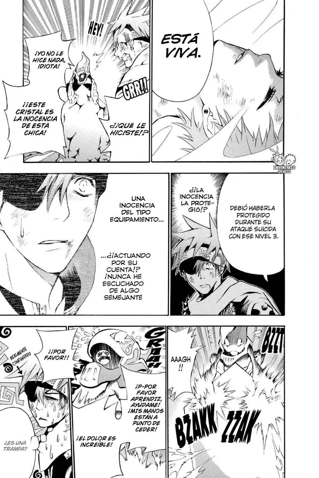 Página 14 — D.Gray-man Capítulo 74