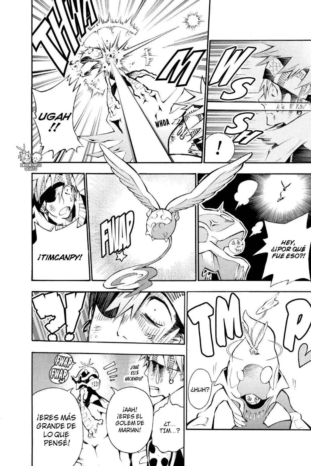 Página 15 — D.Gray-man Capítulo 74