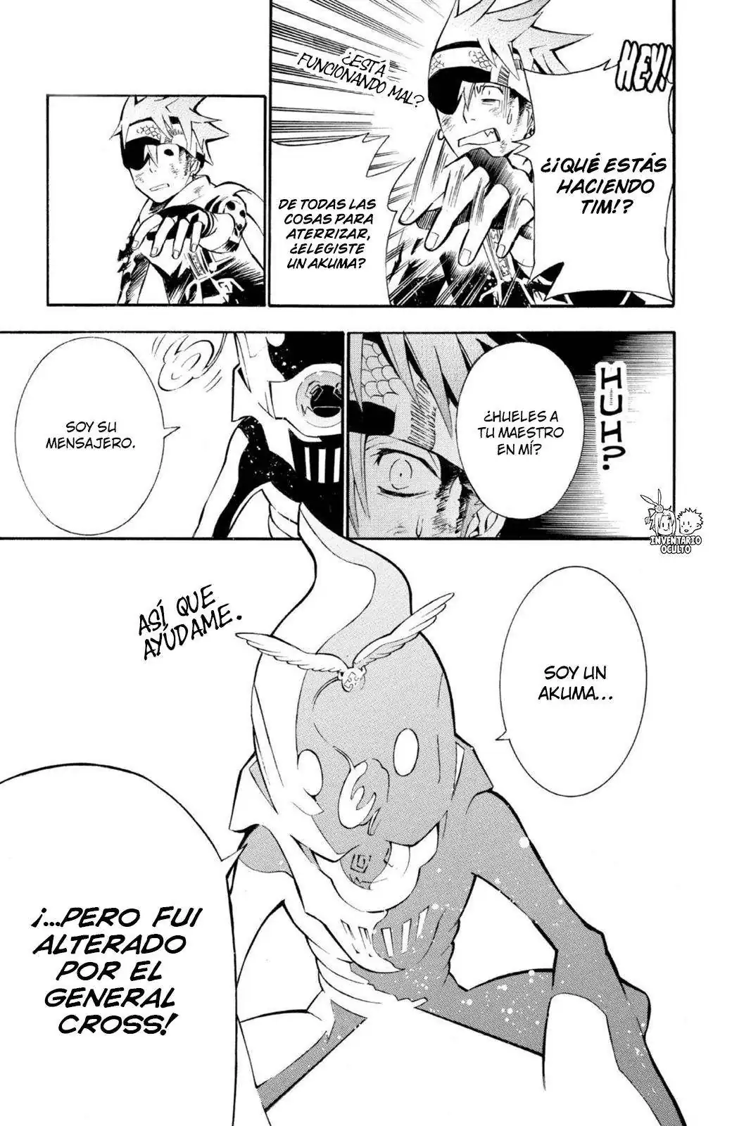 Página 16 — D.Gray-man Capítulo 74