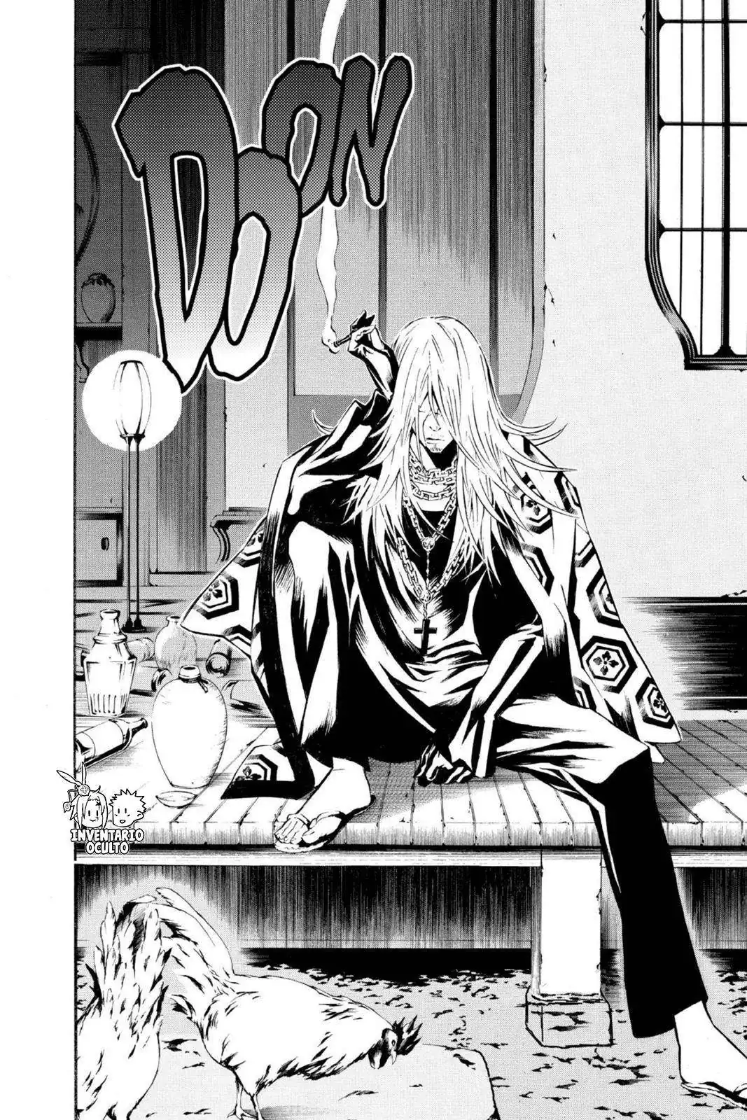 Página 17 — D.Gray-man Capítulo 74