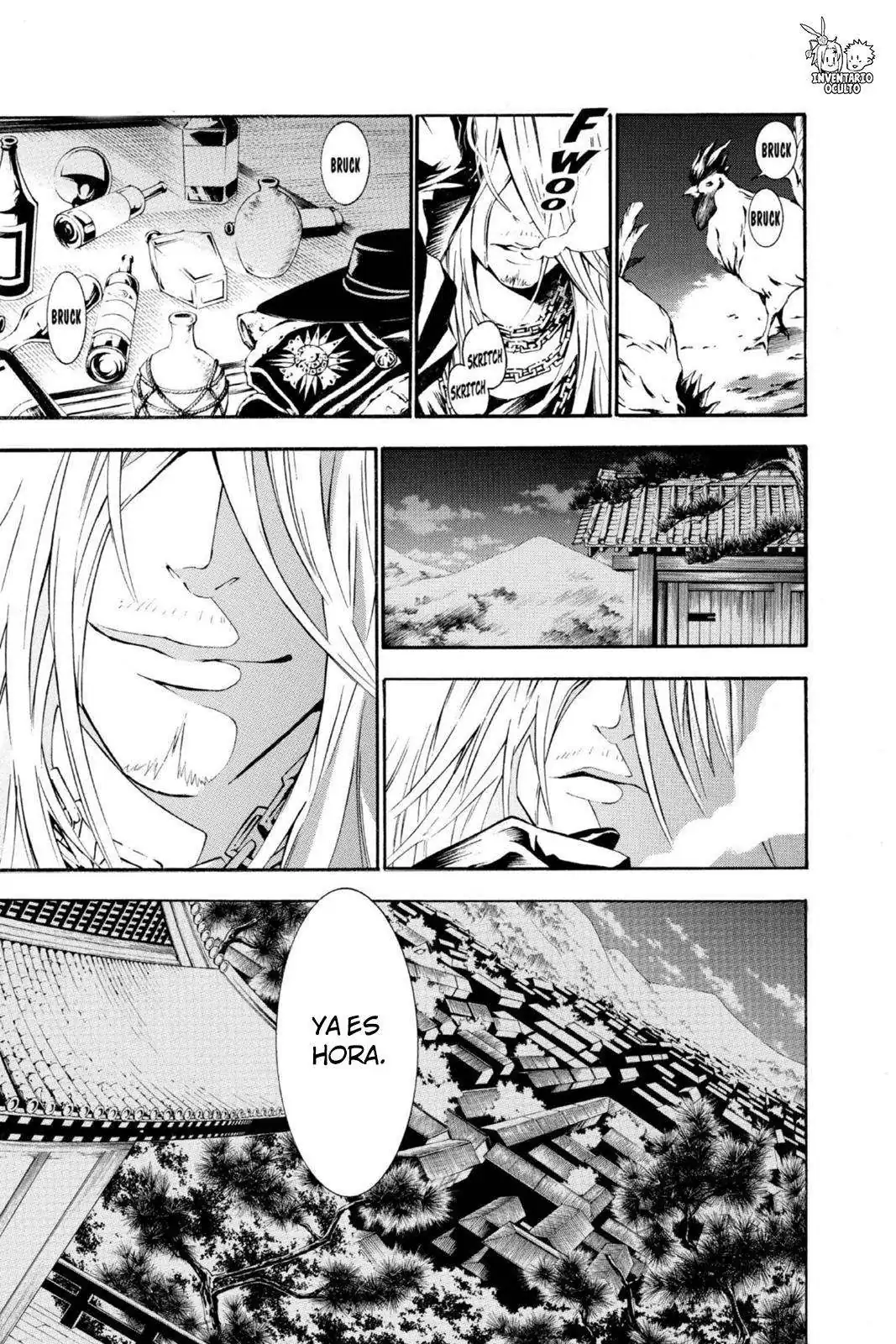 Página 18 — D.Gray-man Capítulo 74