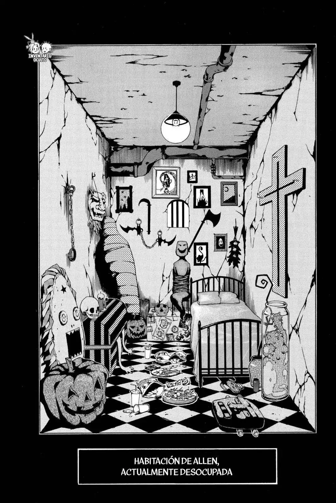 Página 19 — D.Gray-man Capítulo 74