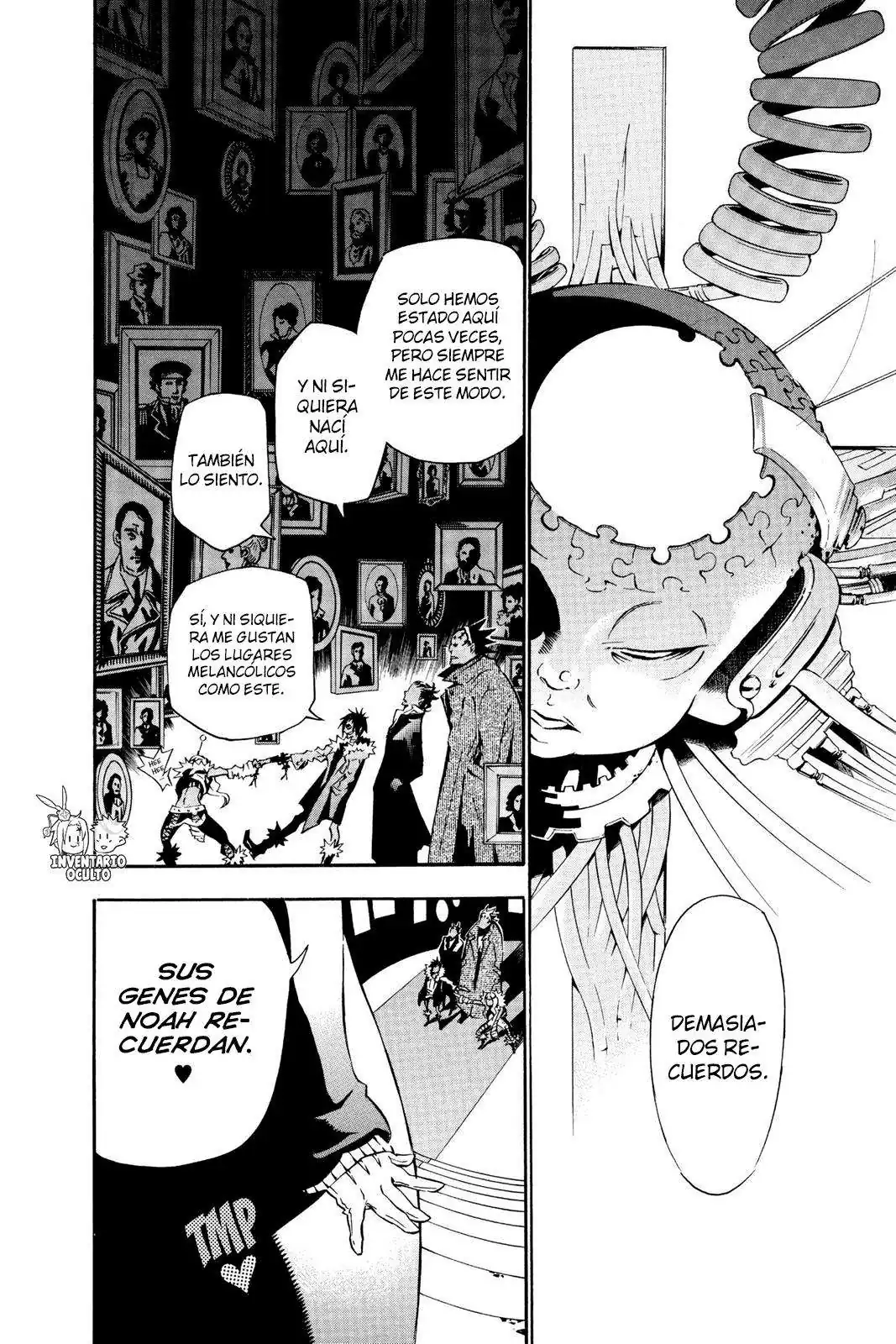 Página 2 — D.Gray-man Capítulo 78