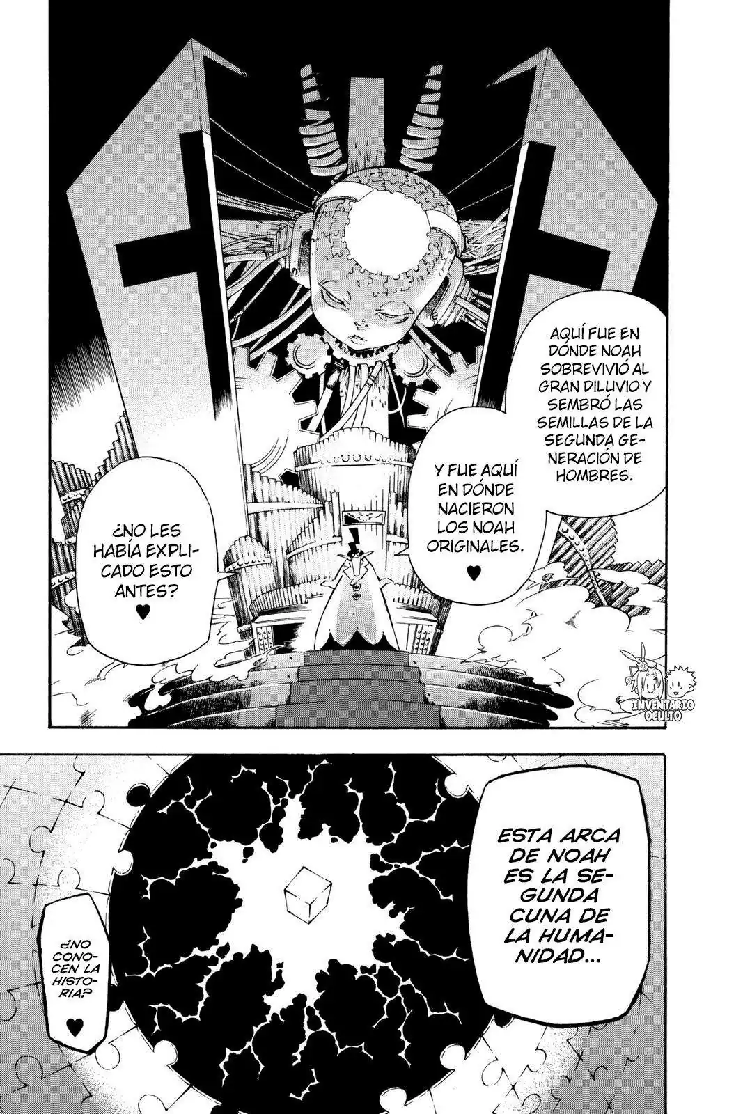 Página 3 — D.Gray-man Capítulo 78