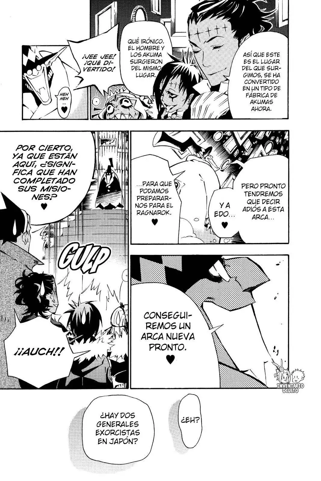 Página 5 — D.Gray-man Capítulo 78