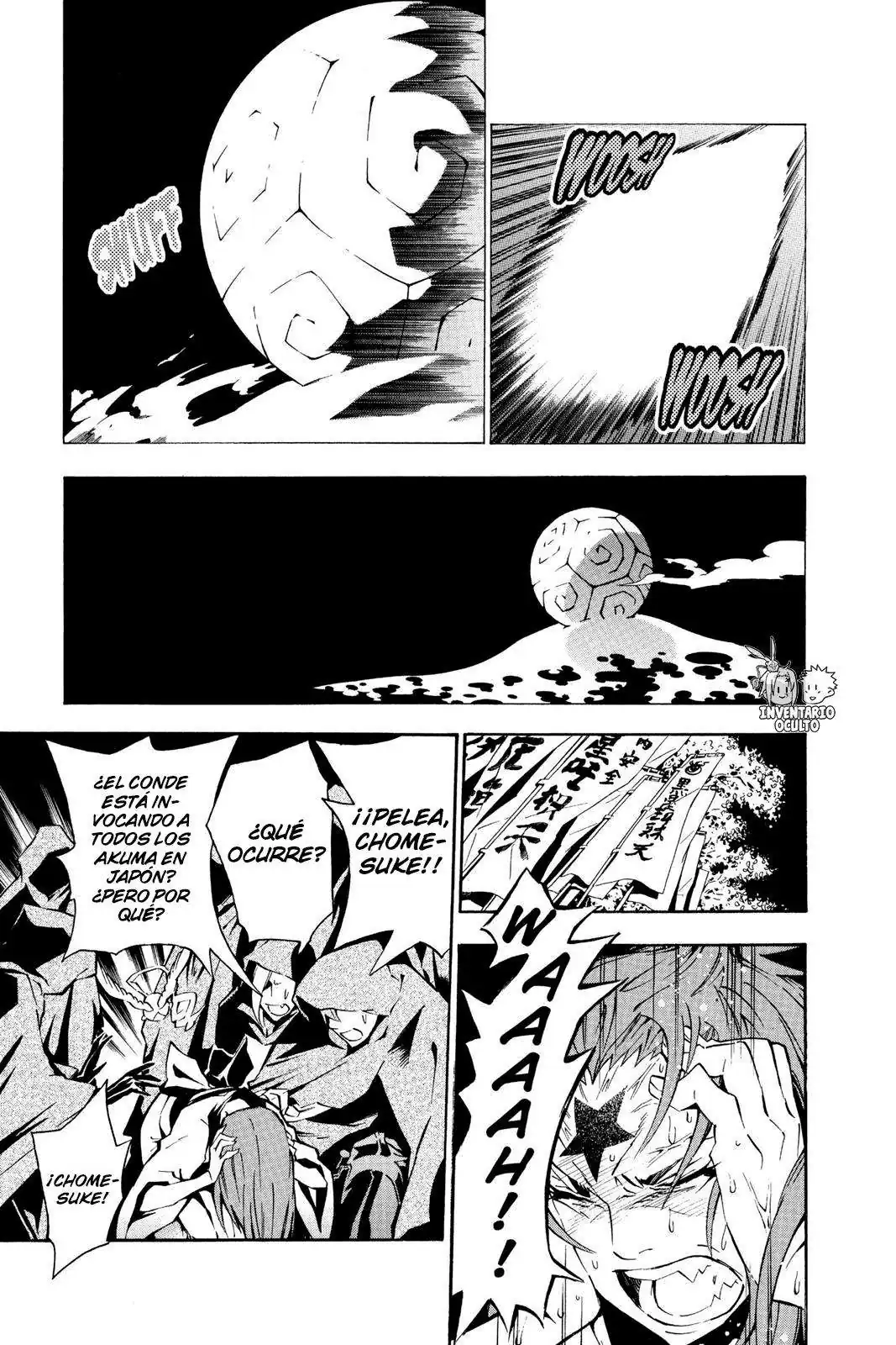 Página 7 — D.Gray-man Capítulo 78