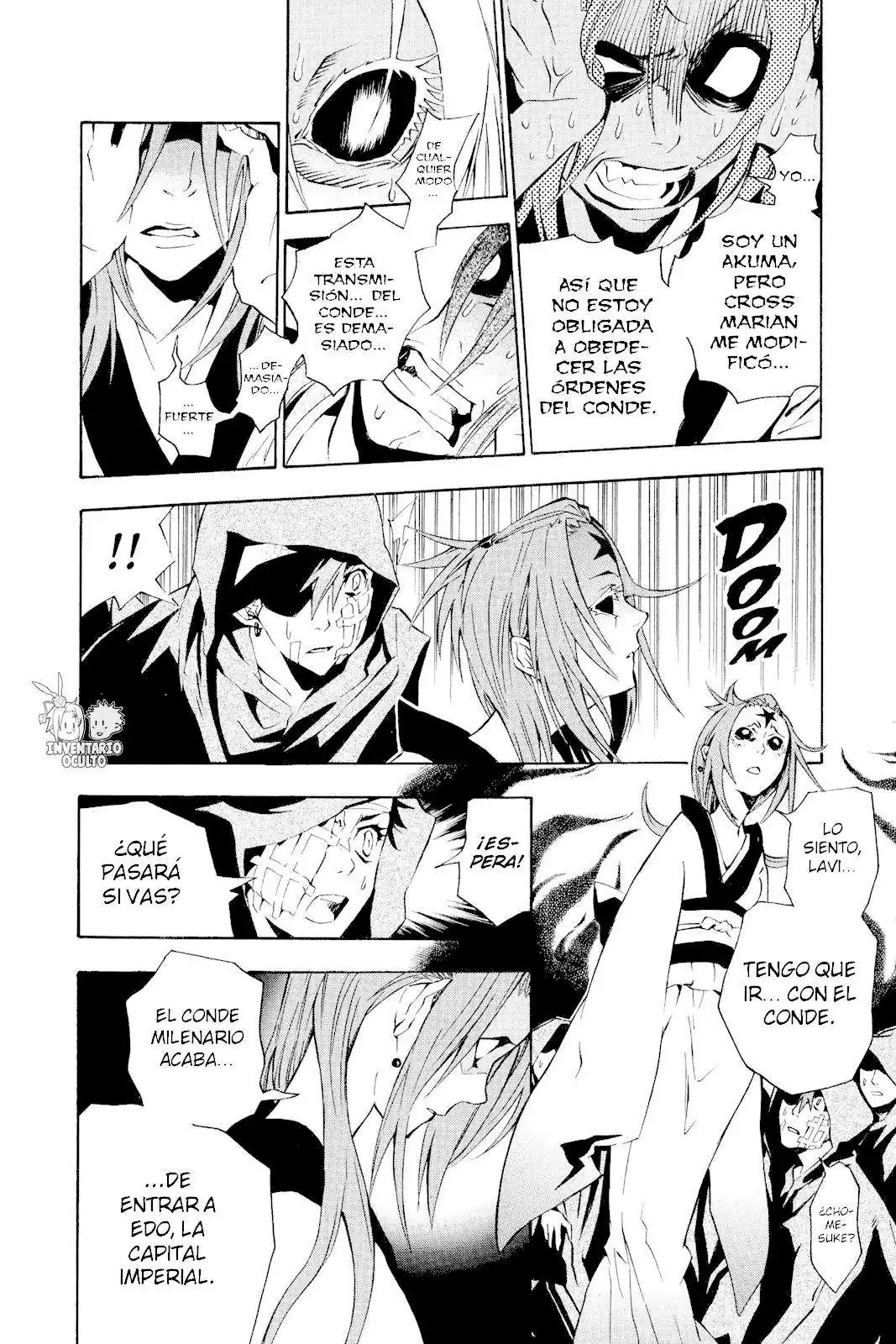 Página 8 — D.Gray-man Capítulo 78