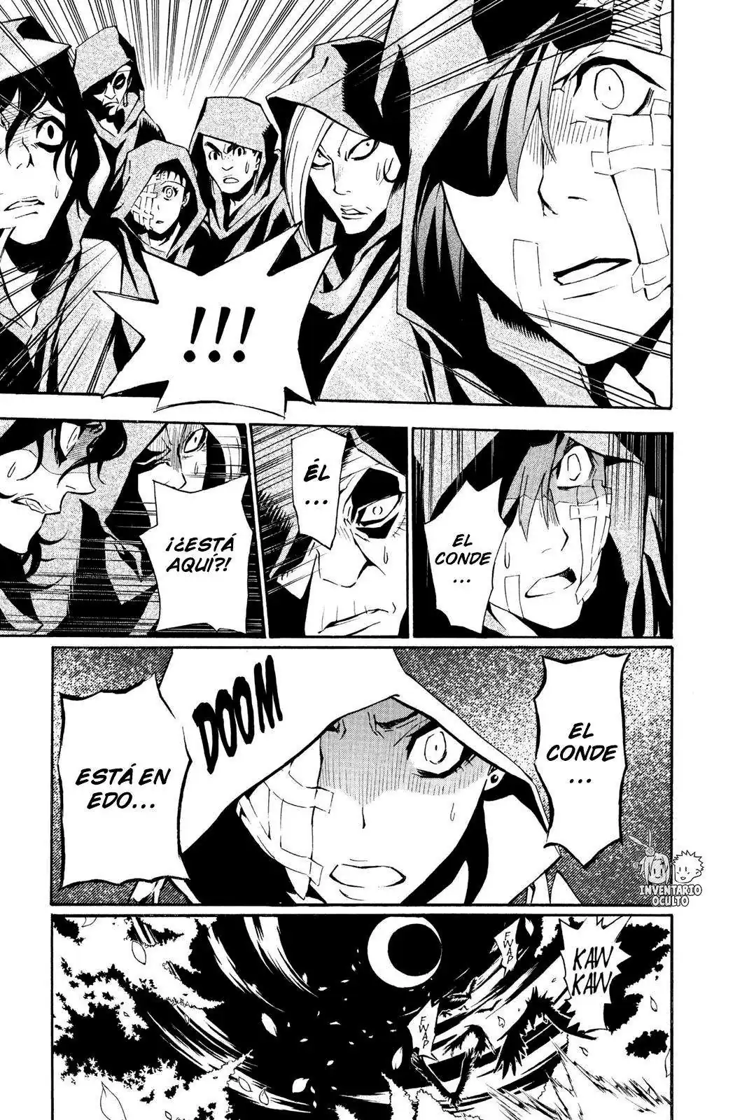 Página 9 — D.Gray-man Capítulo 78