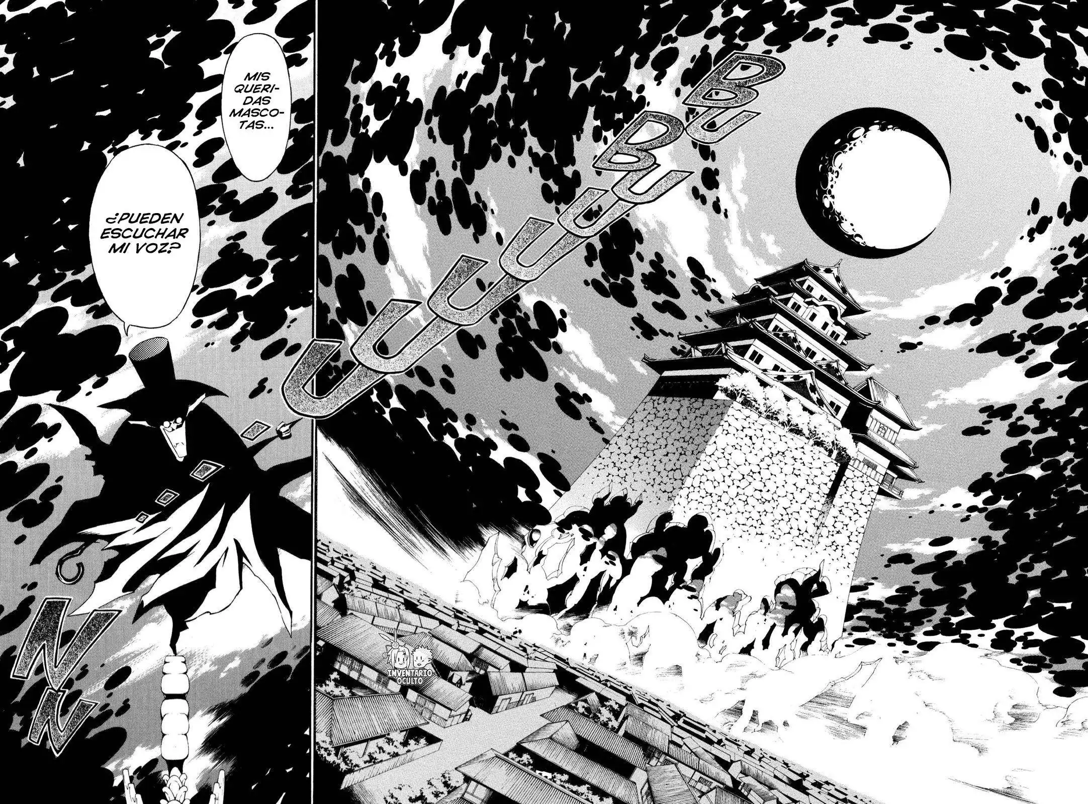 Página 10 — D.Gray-man Capítulo 78