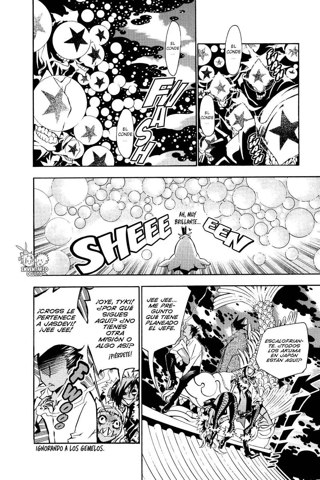 Página 11 — D.Gray-man Capítulo 78
