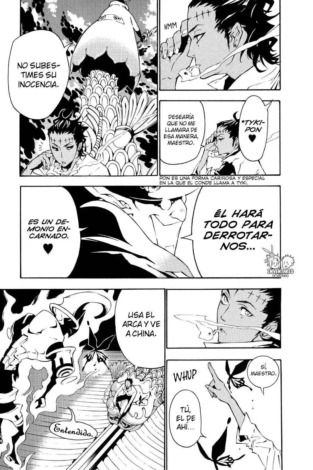 Página 12 — D.Gray-man Capítulo 78
