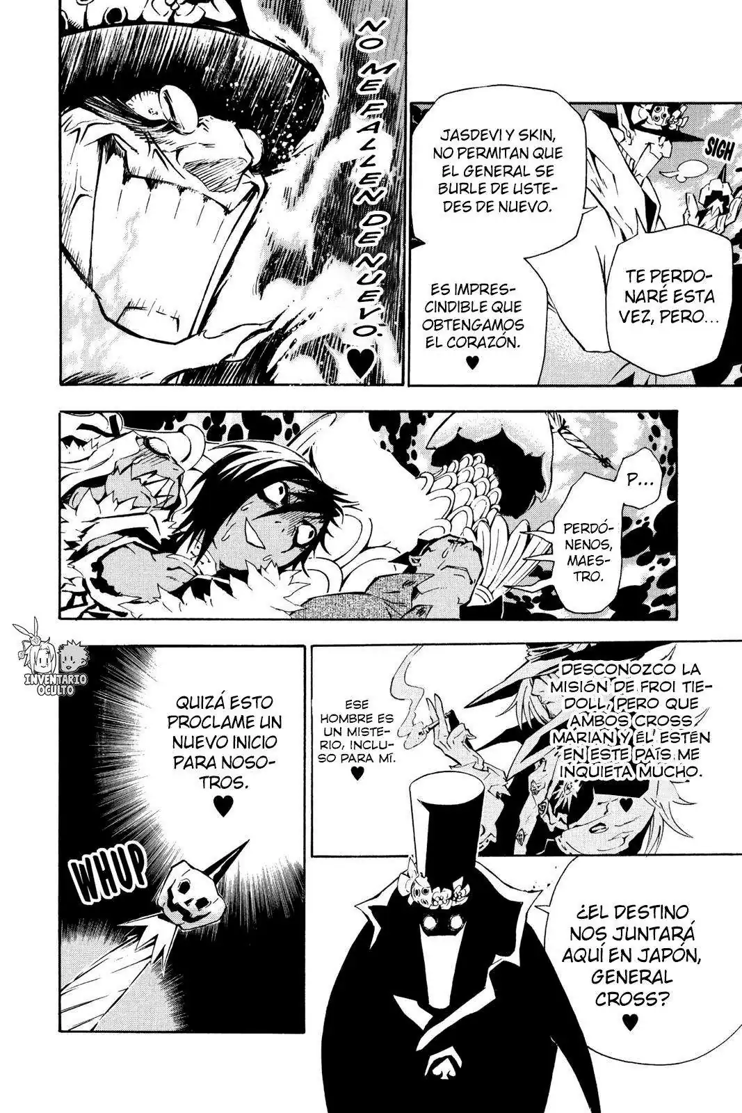 Página 13 — D.Gray-man Capítulo 78