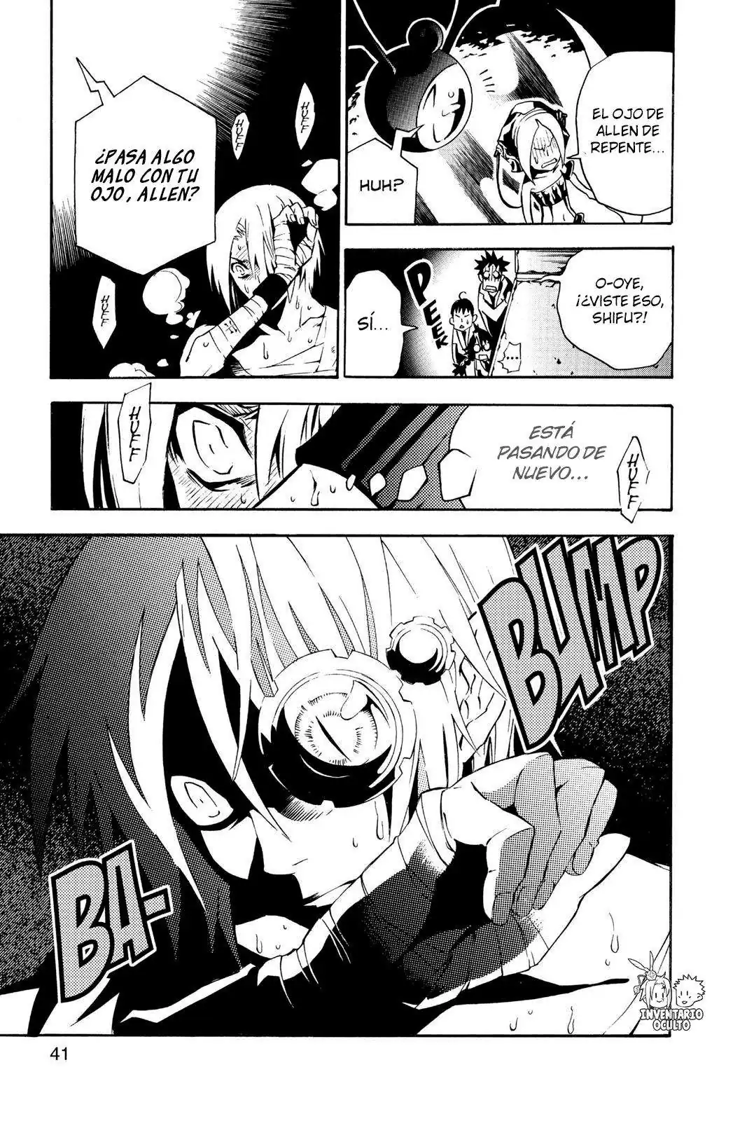 Página 16 — D.Gray-man Capítulo 78