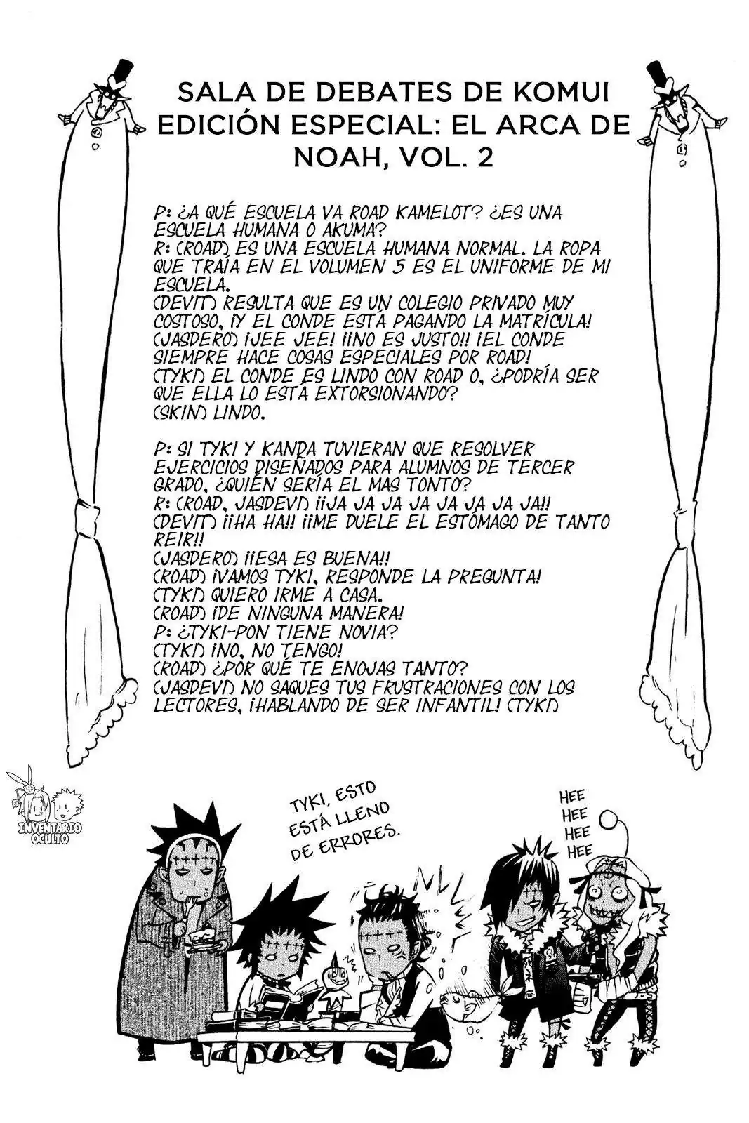 Página 17 — D.Gray-man Capítulo 78