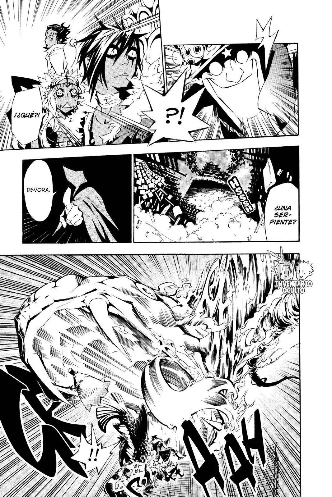 Página 4 — D.Gray-man Capítulo 79