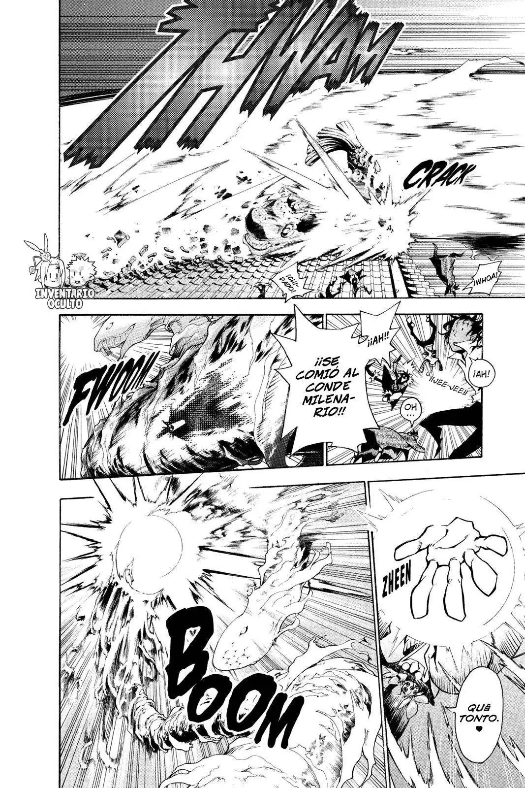Página 5 — D.Gray-man Capítulo 79