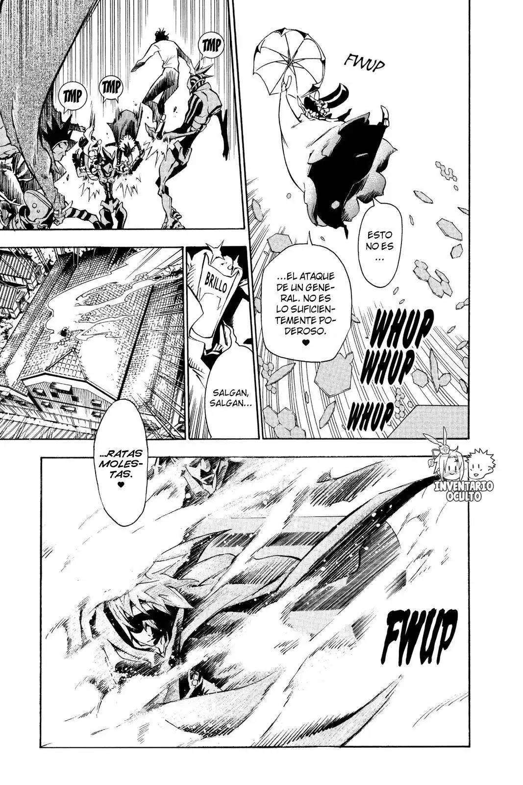 Página 6 — D.Gray-man Capítulo 79