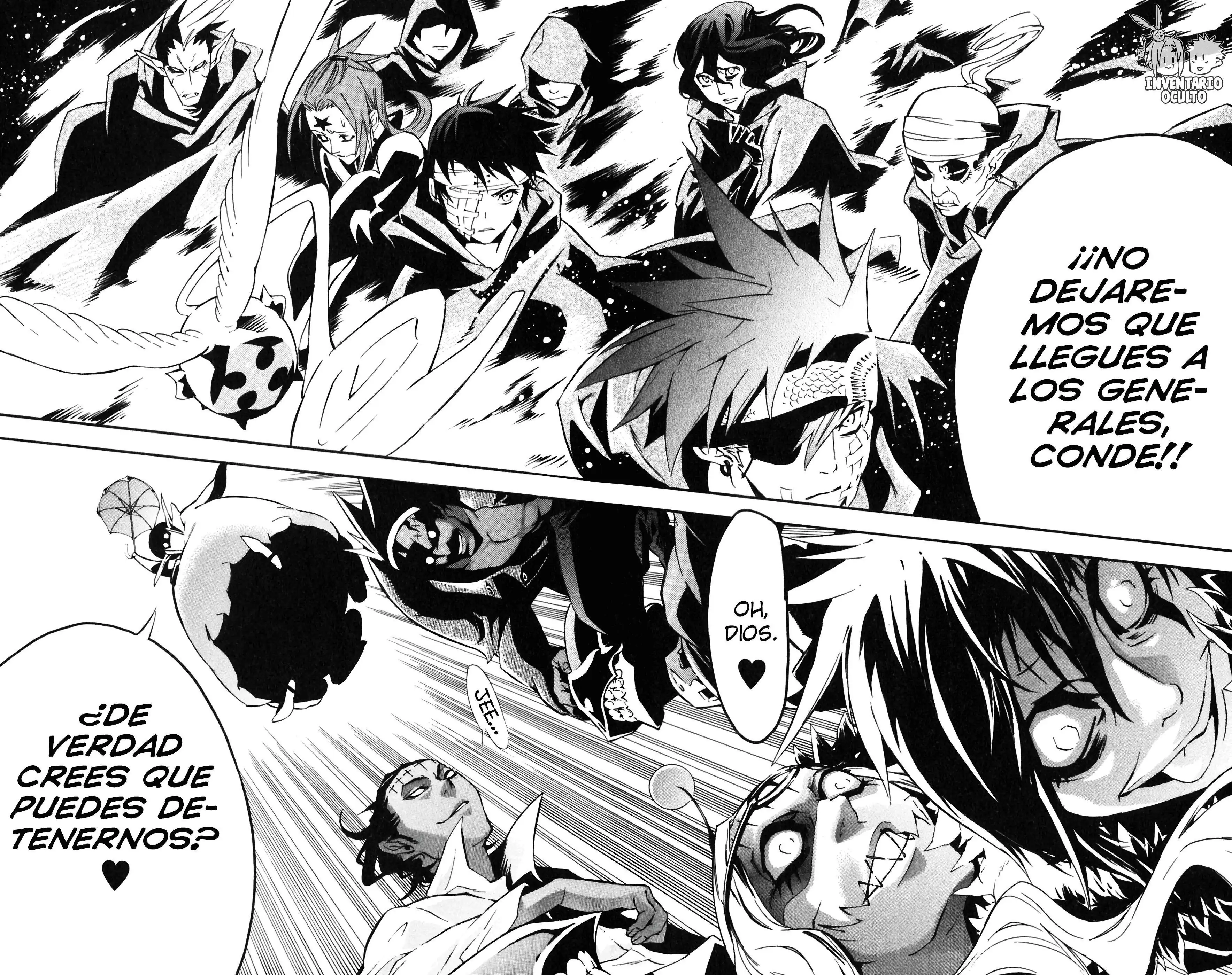 Página 7 — D.Gray-man Capítulo 79