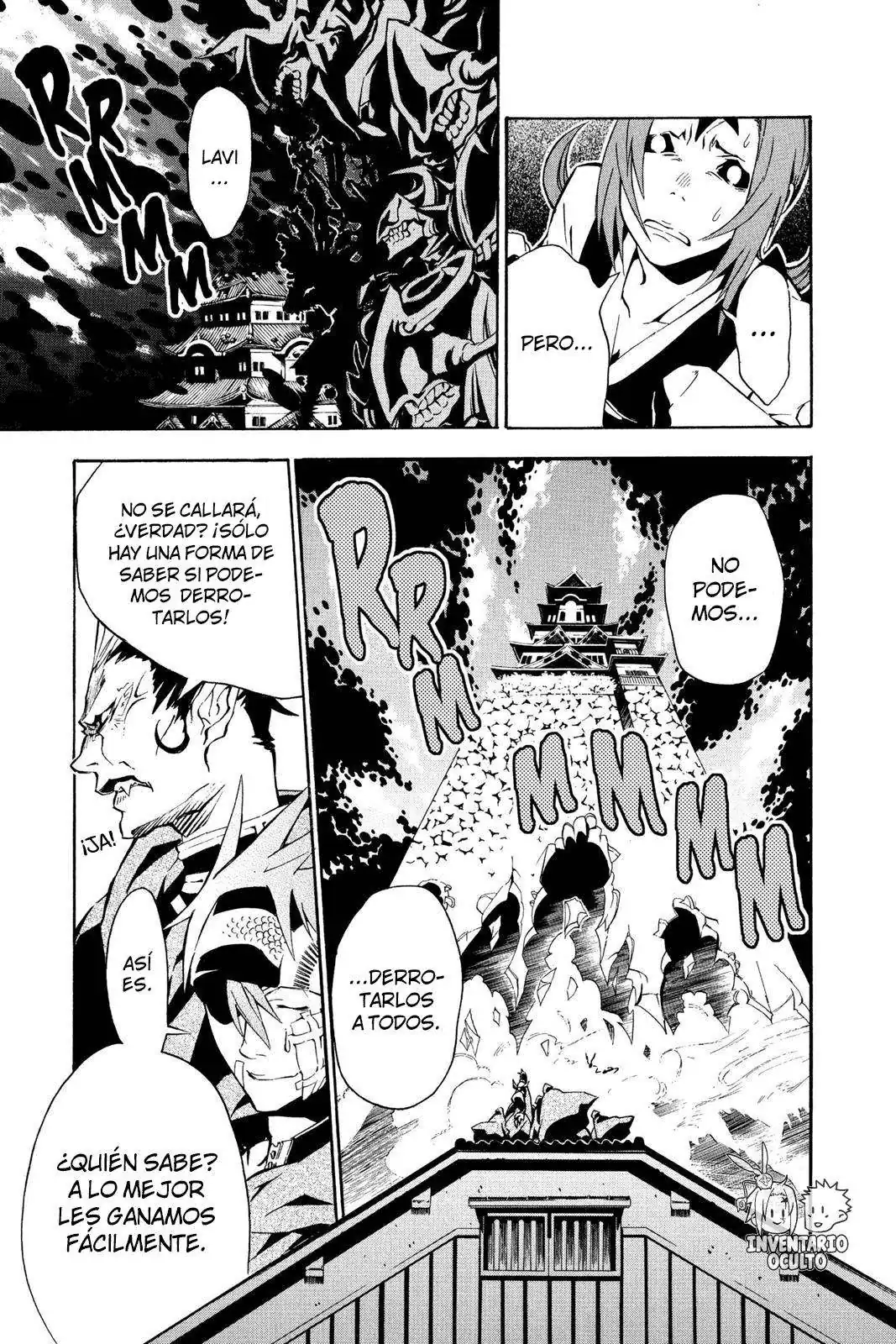 Página 9 — D.Gray-man Capítulo 79