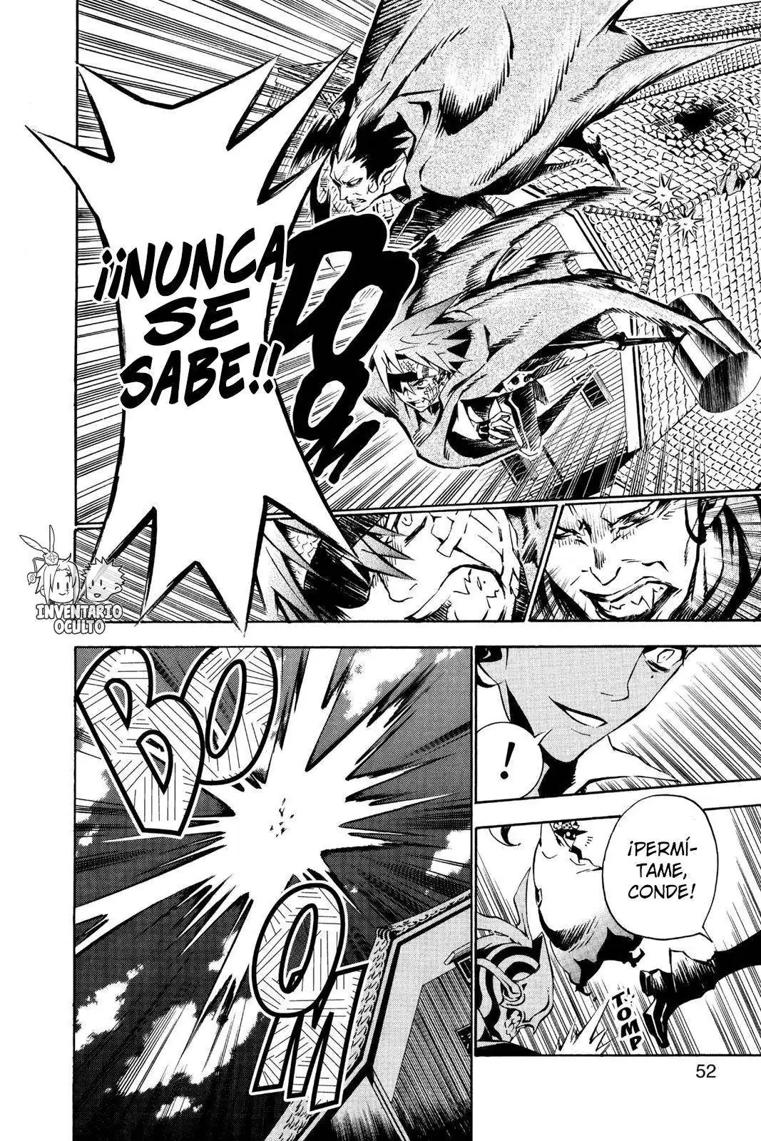 Página 10 — D.Gray-man Capítulo 79