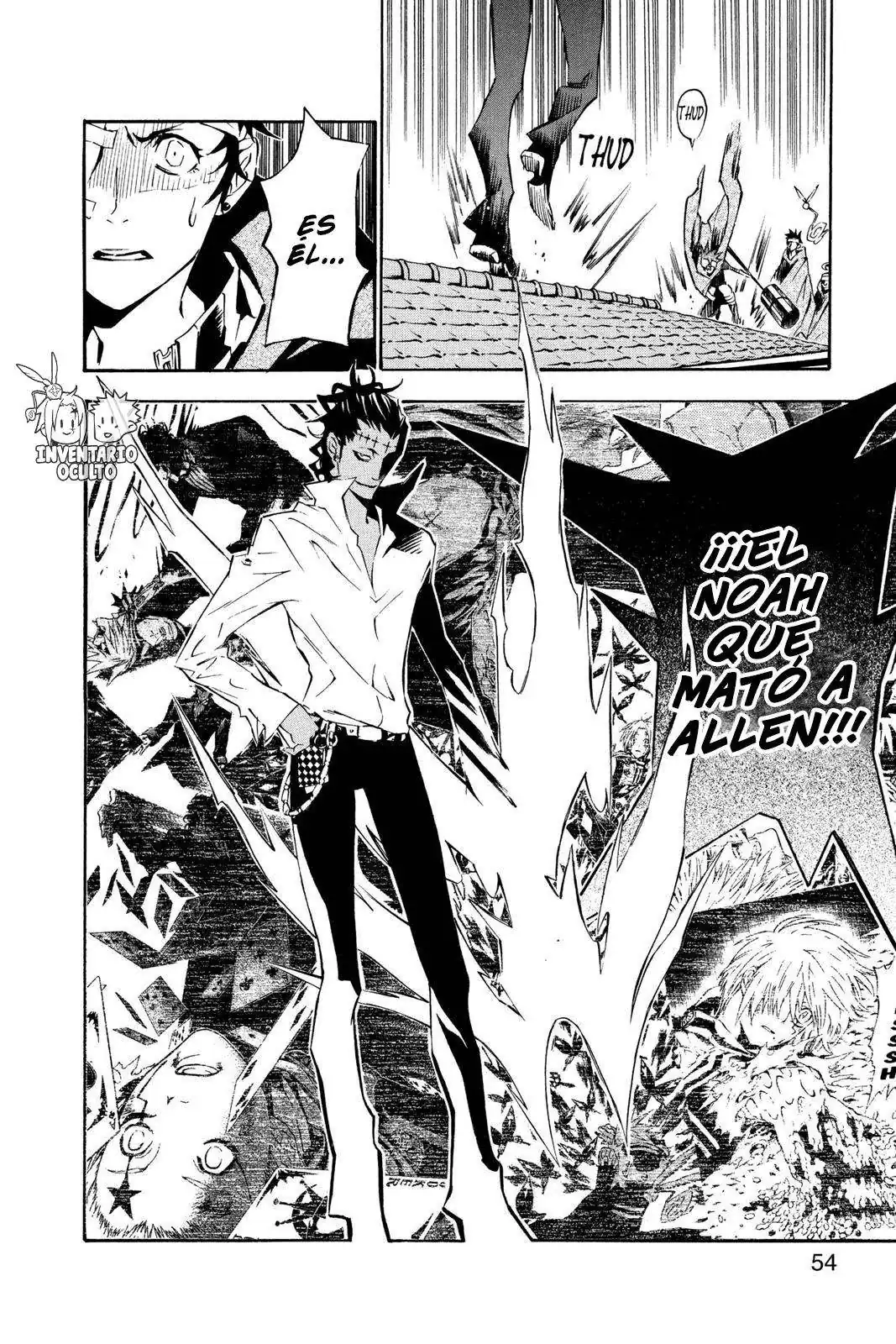 Página 12 — D.Gray-man Capítulo 79