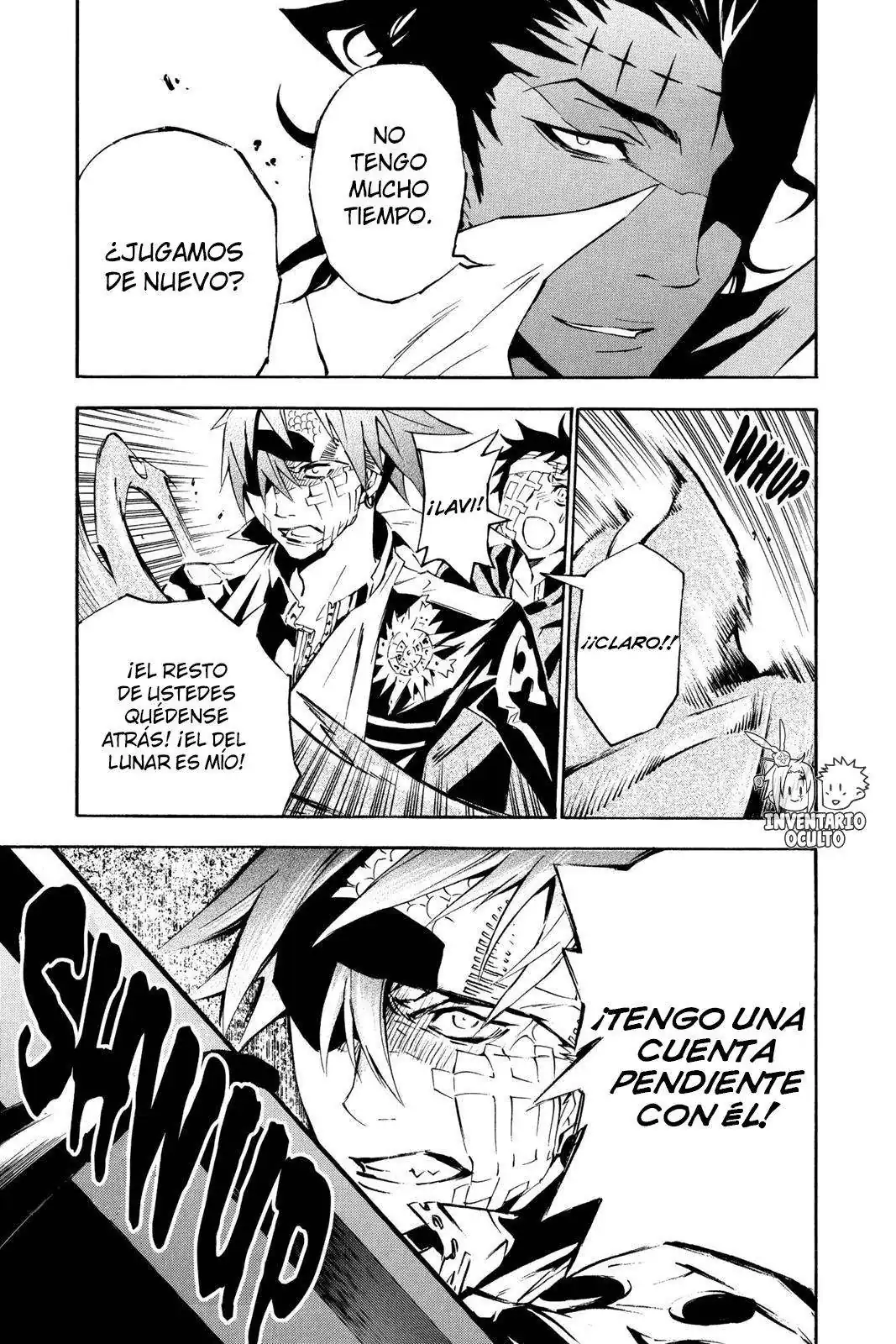 Página 13 — D.Gray-man Capítulo 79