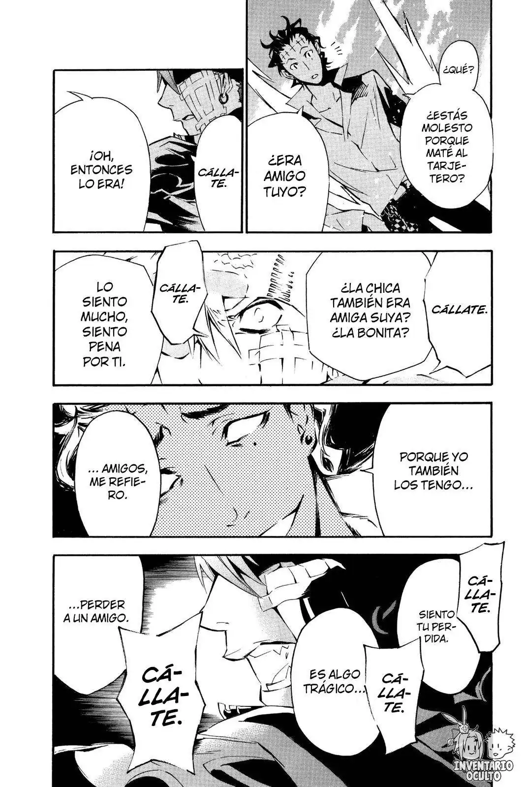 Página 14 — D.Gray-man Capítulo 79