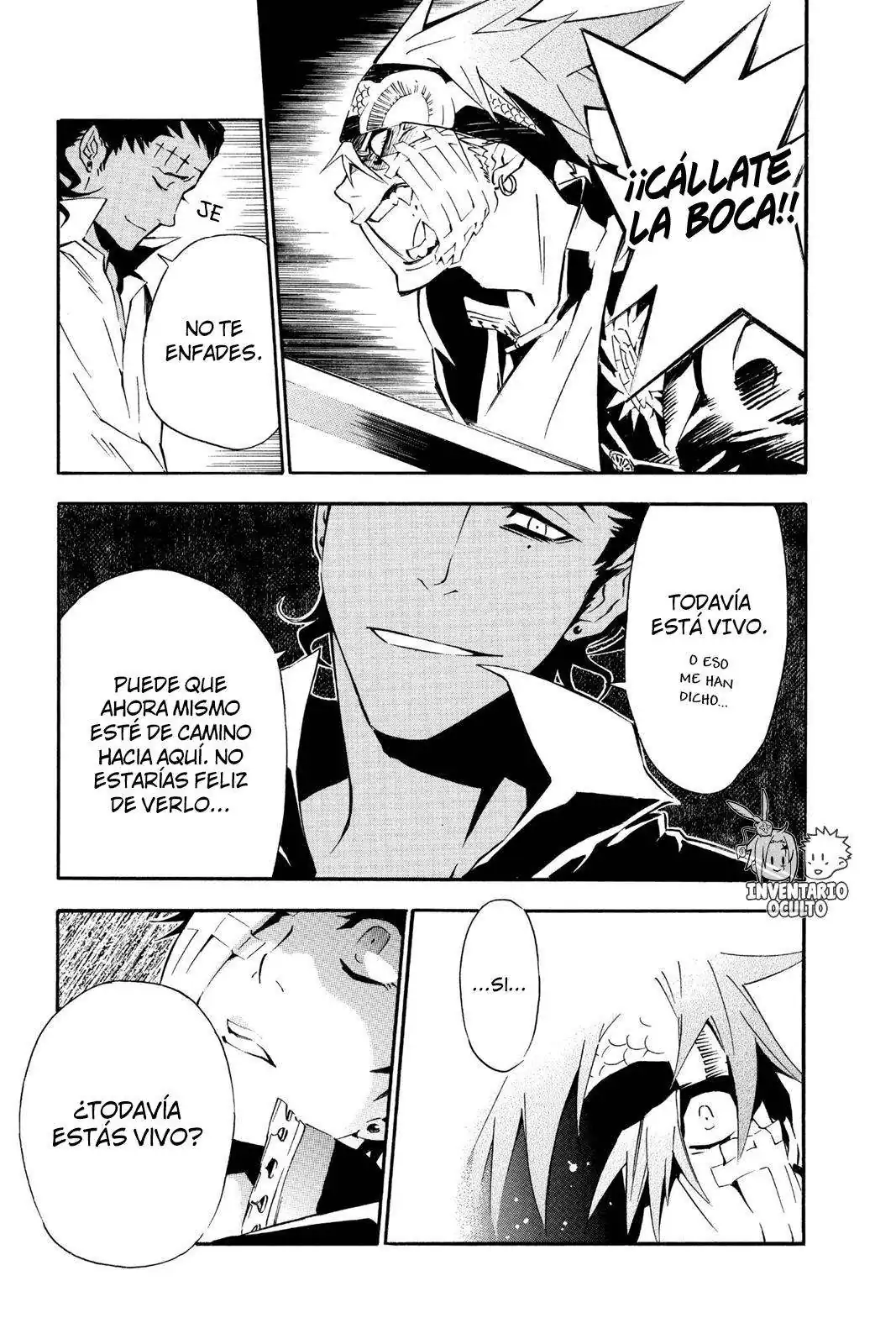 Página 15 — D.Gray-man Capítulo 79