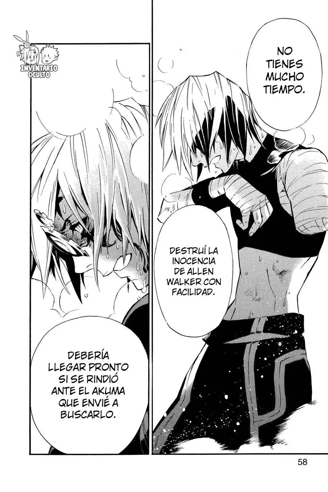 Página 16 — D.Gray-man Capítulo 79