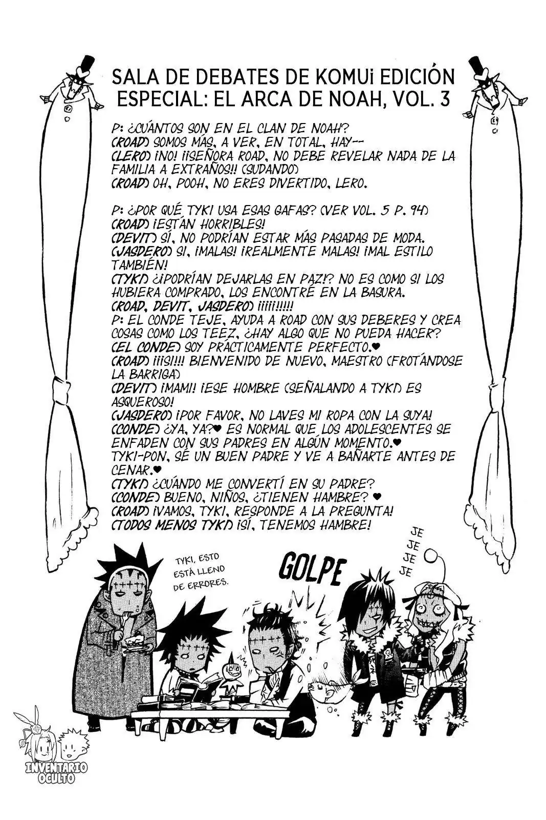 Página 18 — D.Gray-man Capítulo 79